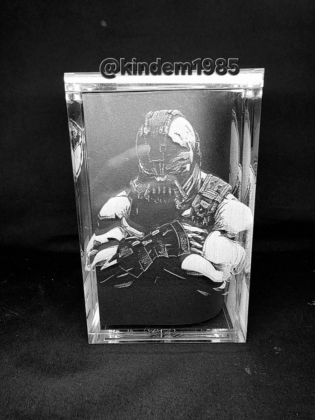 Bane The Dark Knight Funko Pop Custom Premium Armor