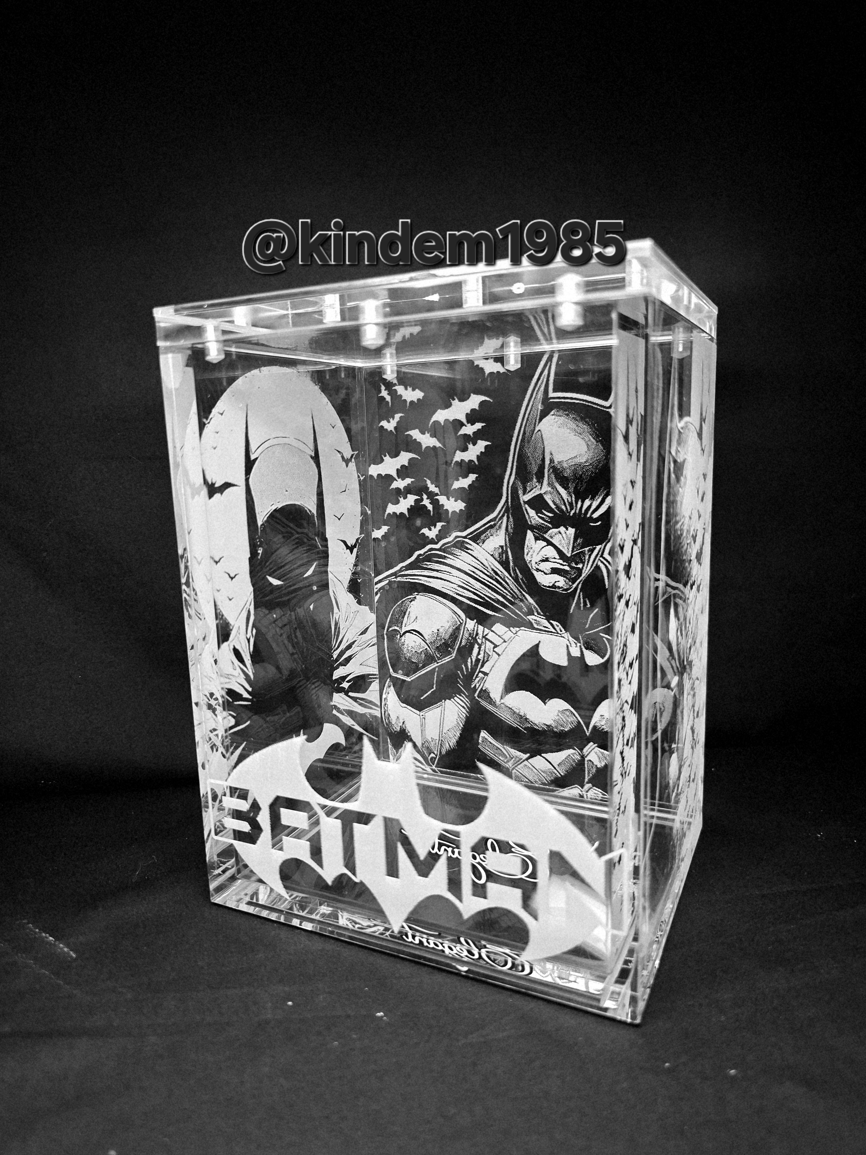 Batman Funko Pop Custom Premium Armo