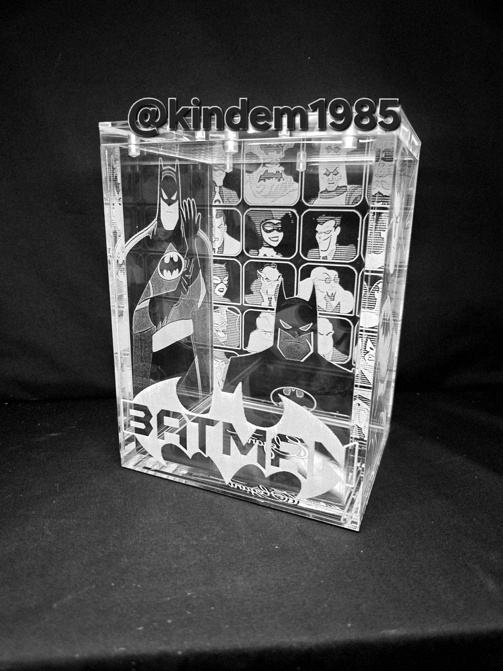 Batman Series Funko Pop Custom Premium Armor