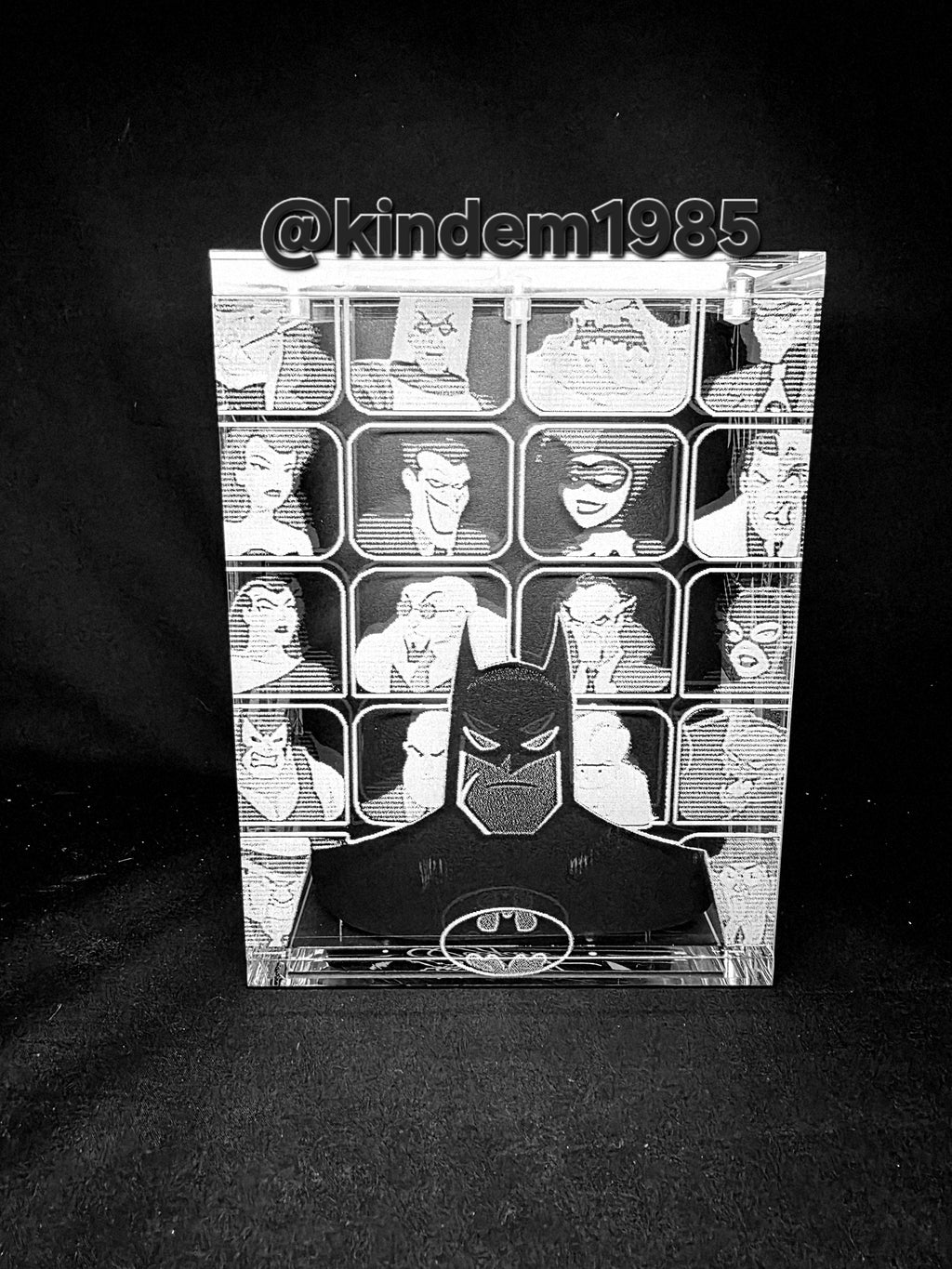 Batman Series Funko Pop Custom Premium Armor