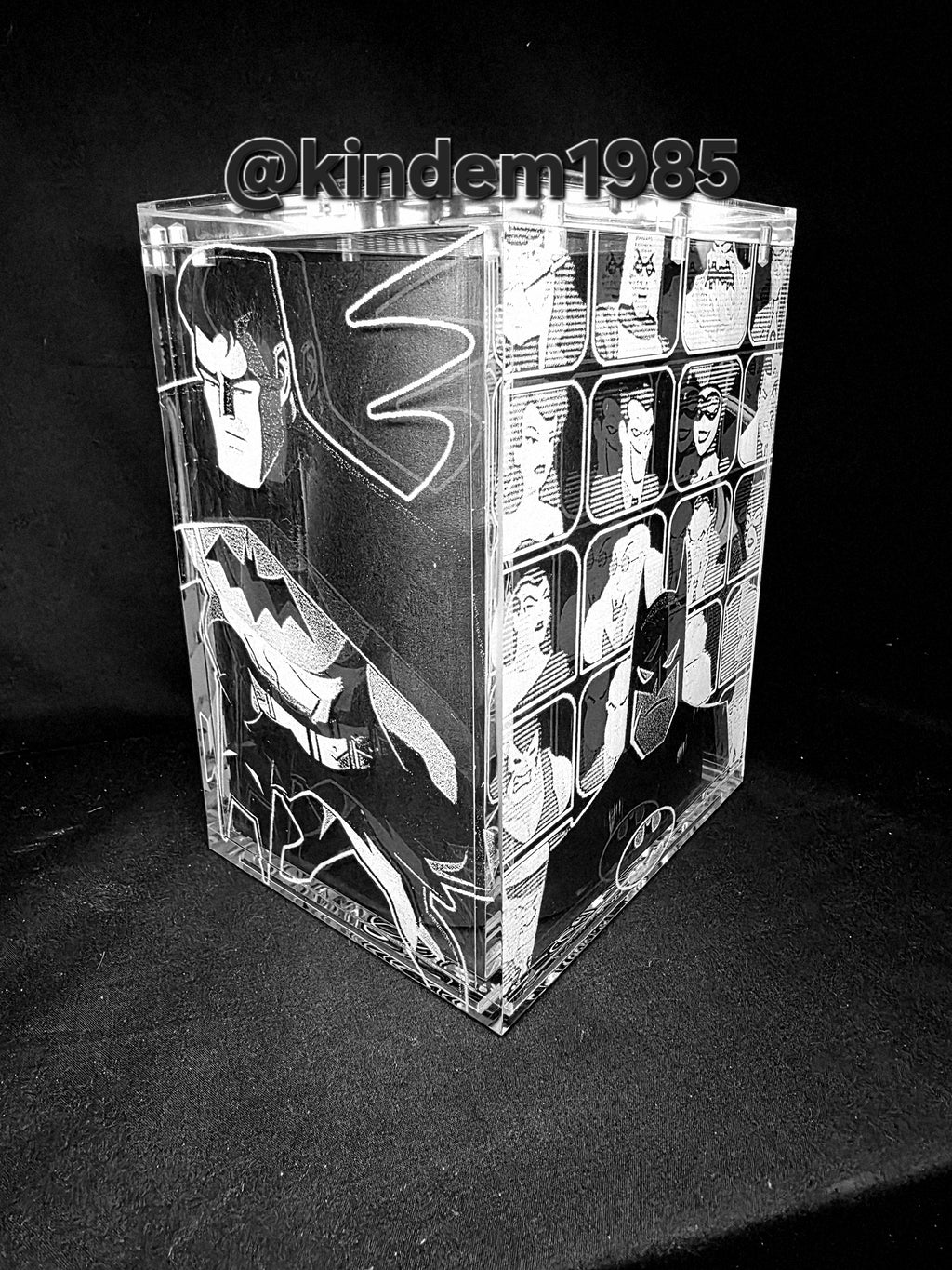 Batman Series Funko Pop Custom Premium Armor