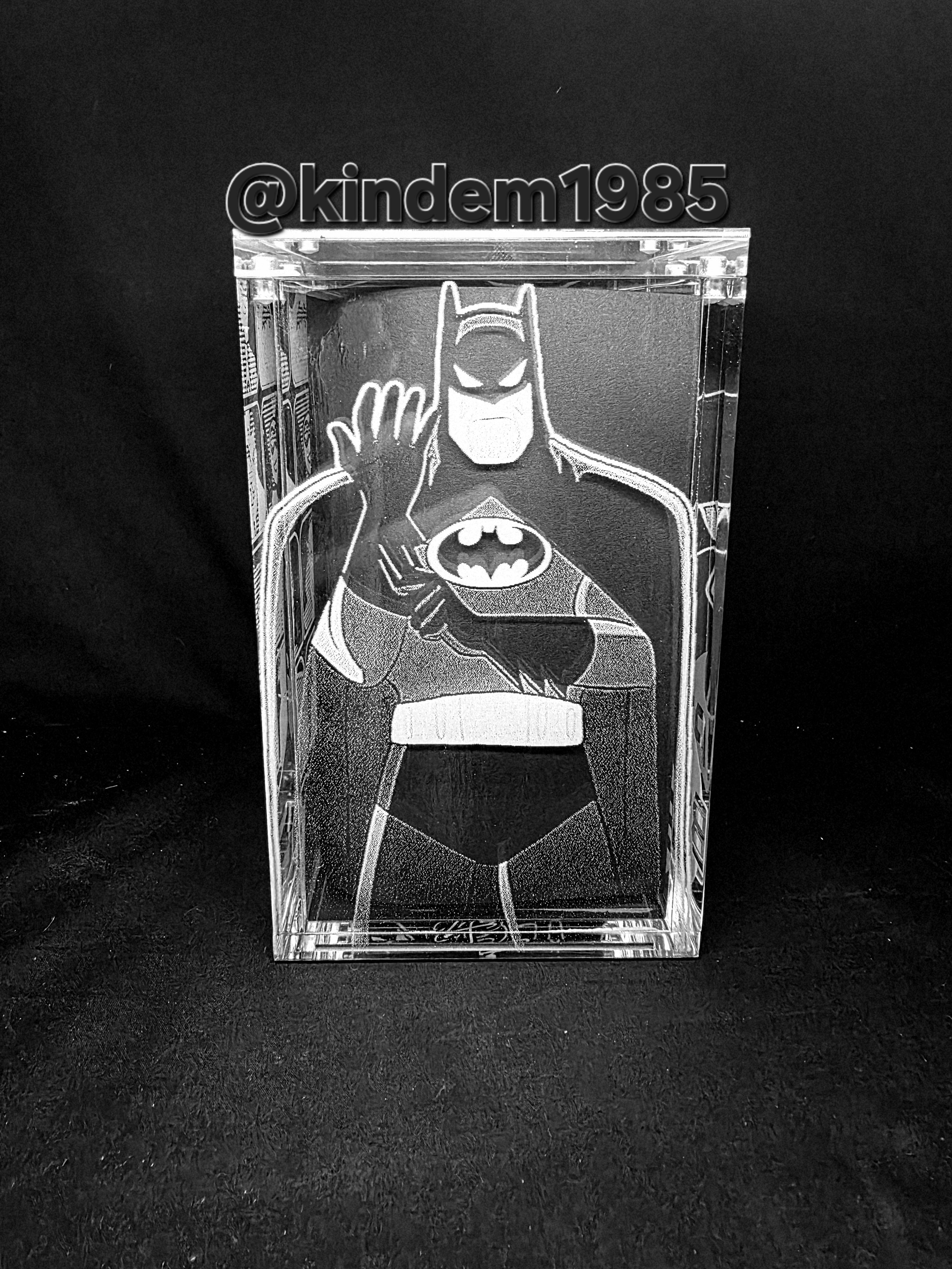 Batman Series Funko Pop Custom Premium Armor