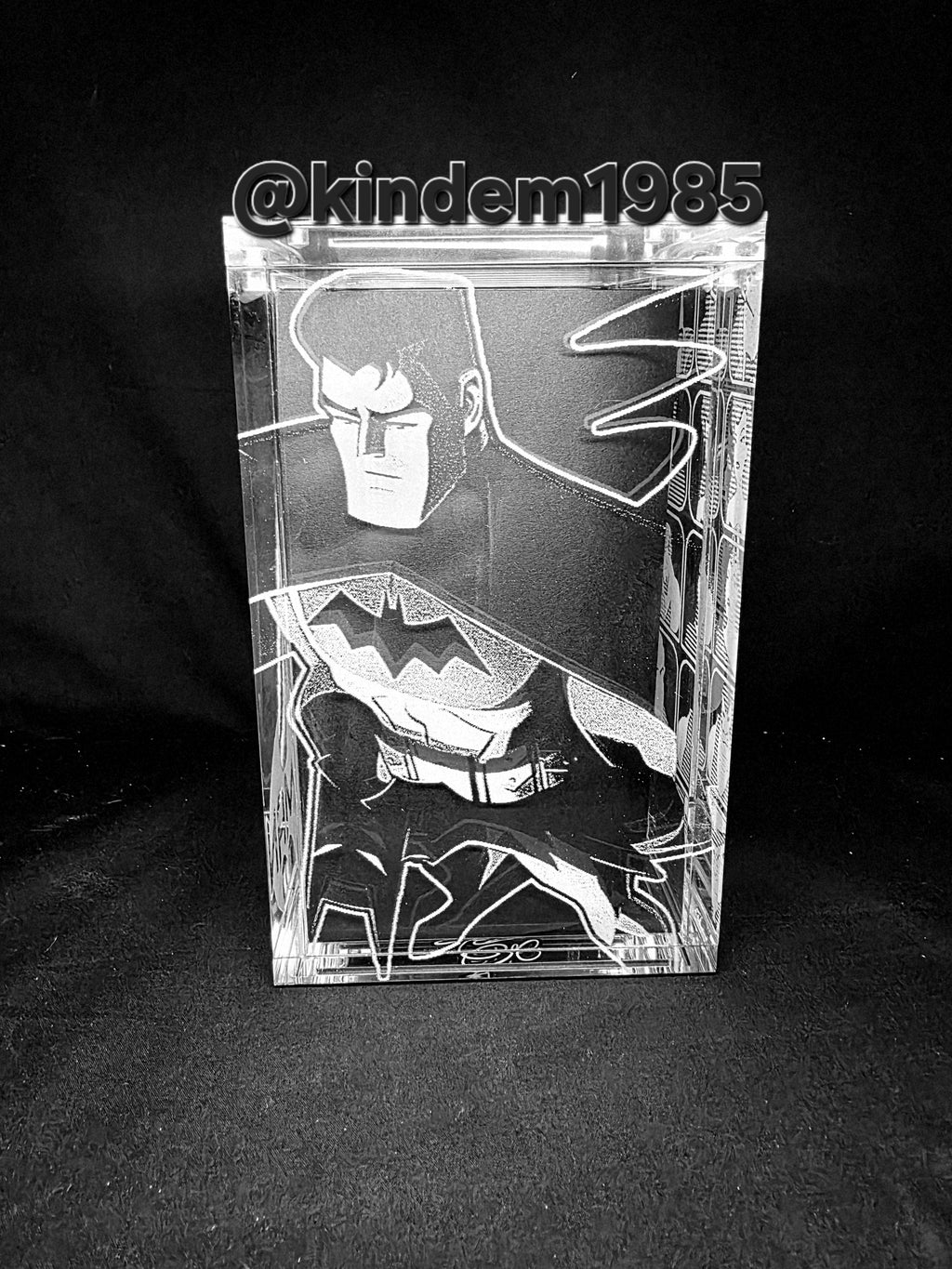 Batman Series Funko Pop Custom Premium Armor