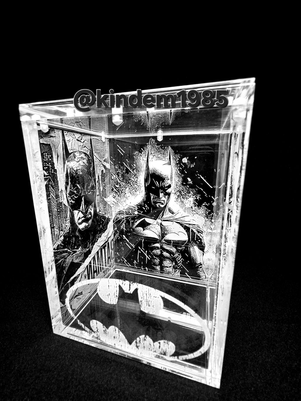 Batman Funko Pop Custom Premium Armor