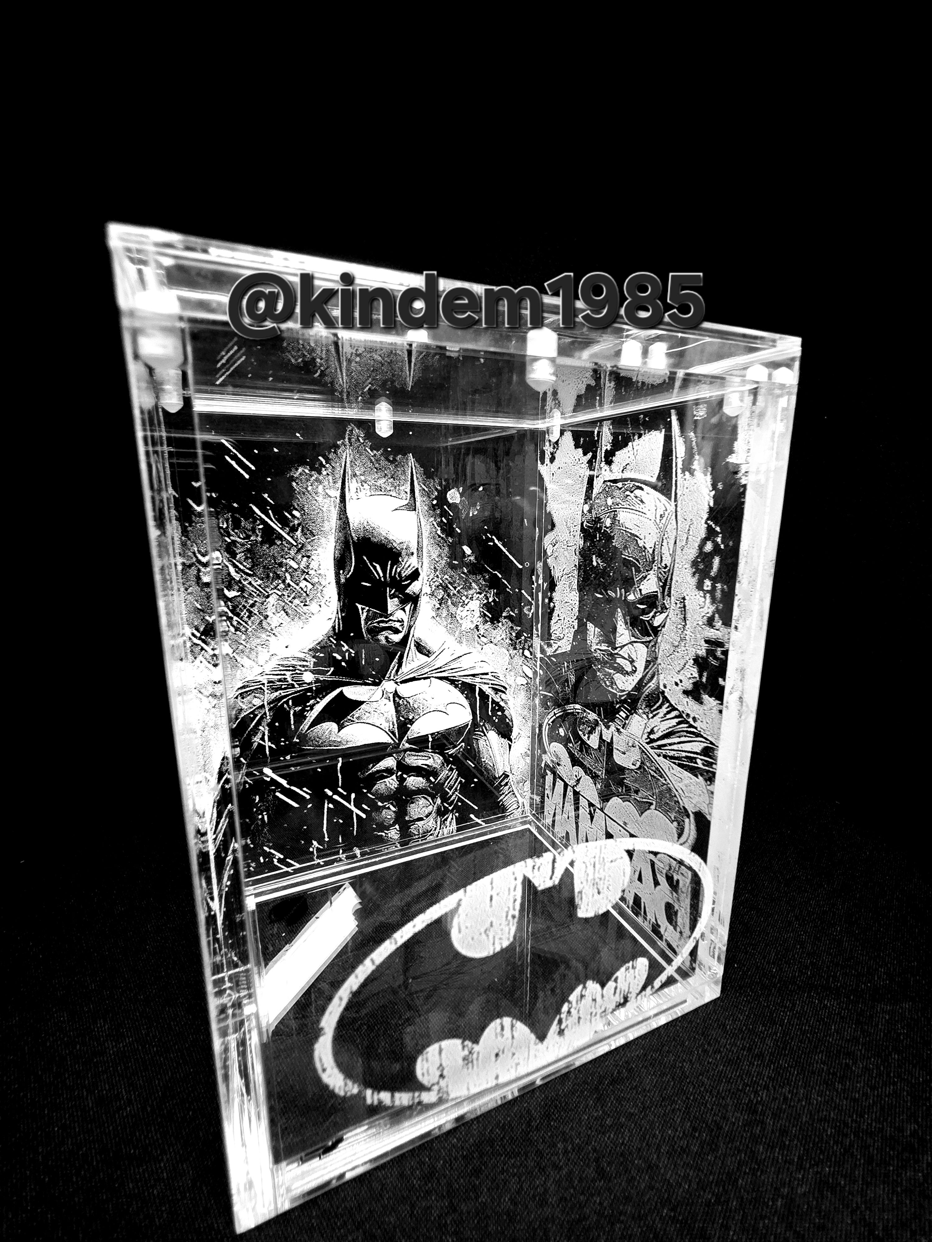 Batman Funko Pop Custom Premium Armor