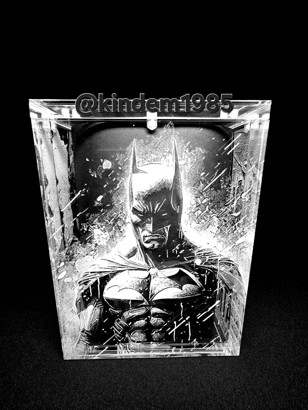 Batman Funko Pop Custom Premium Armor