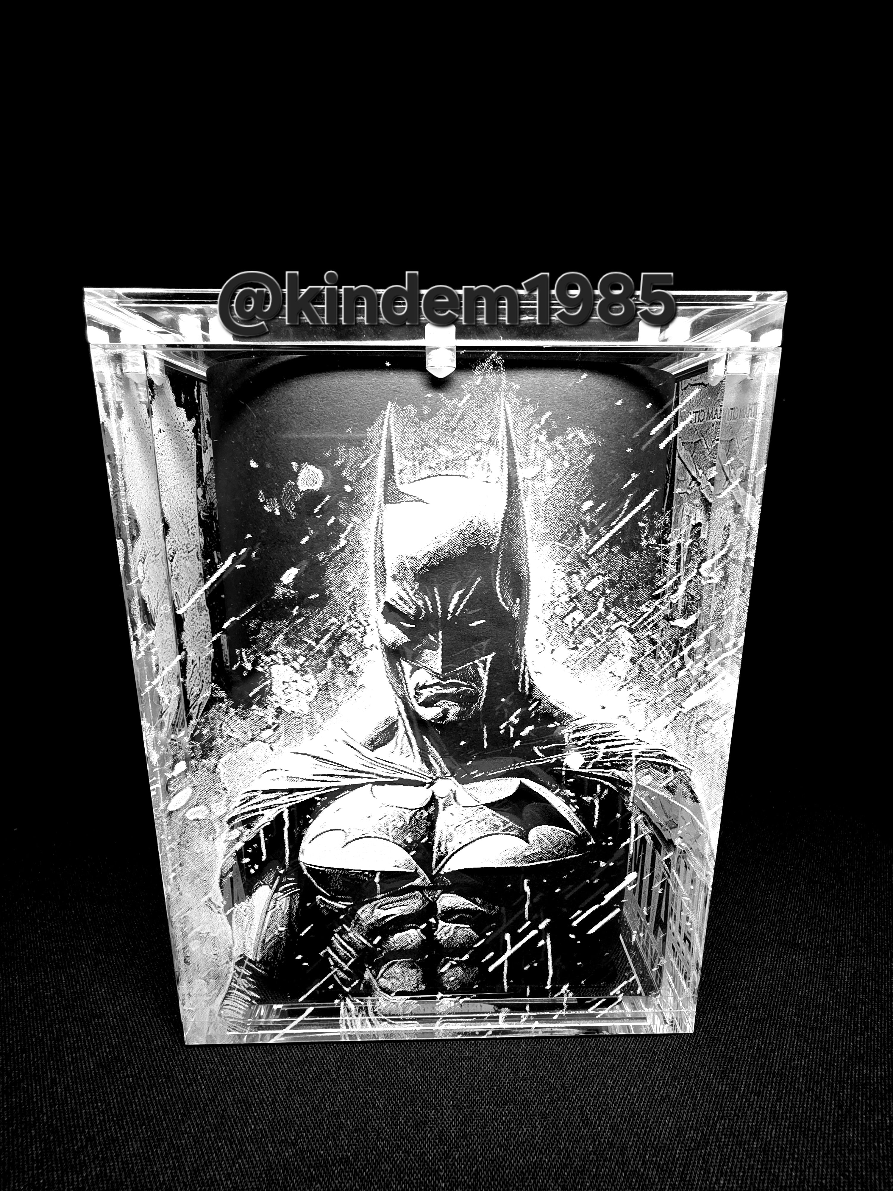 Batman Funko Pop Custom Premium Armor