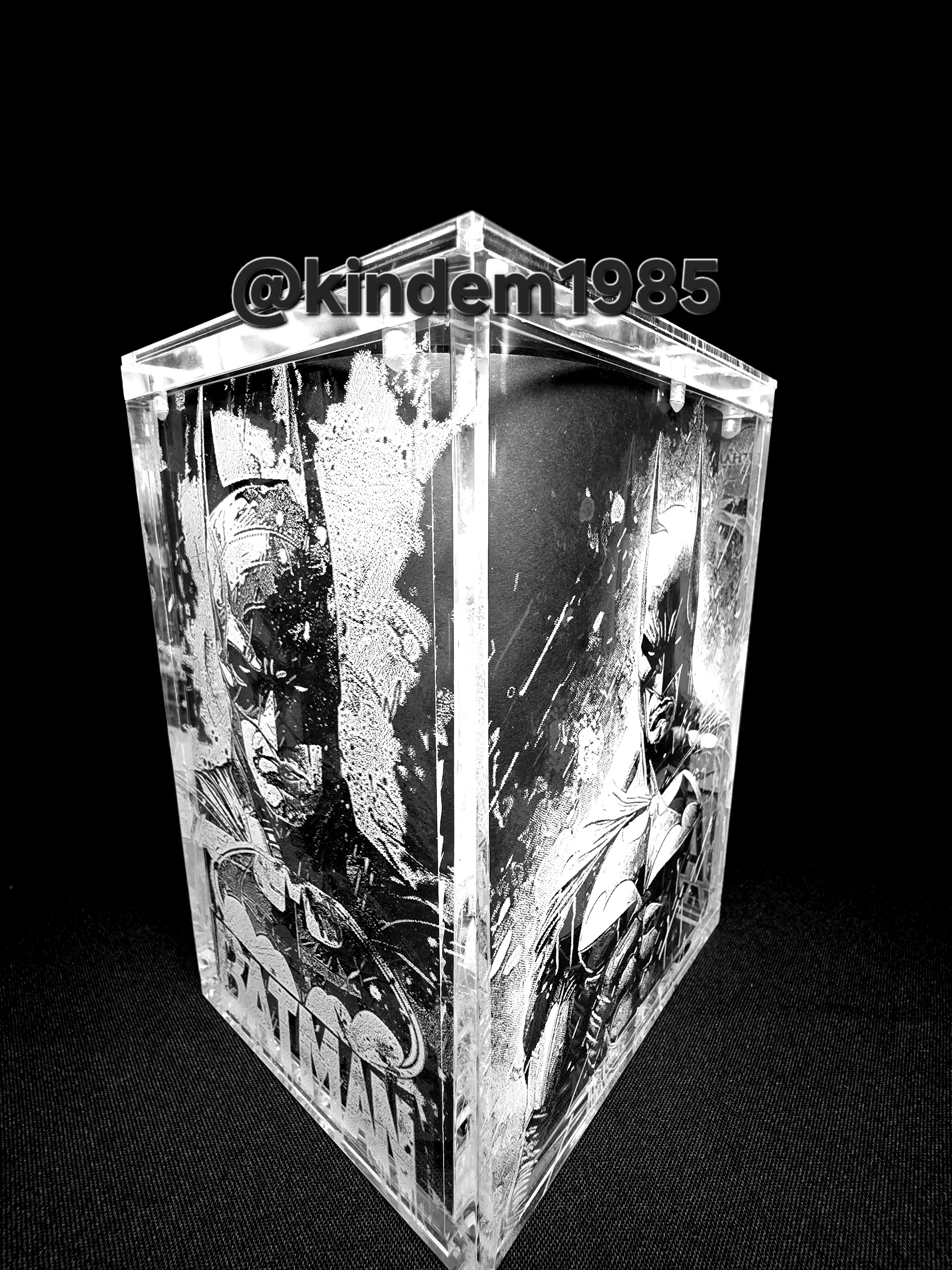 Batman Funko Pop Custom Premium Armor