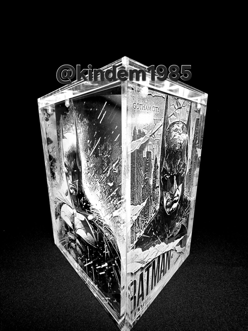 Batman Funko Pop Custom Premium Armor