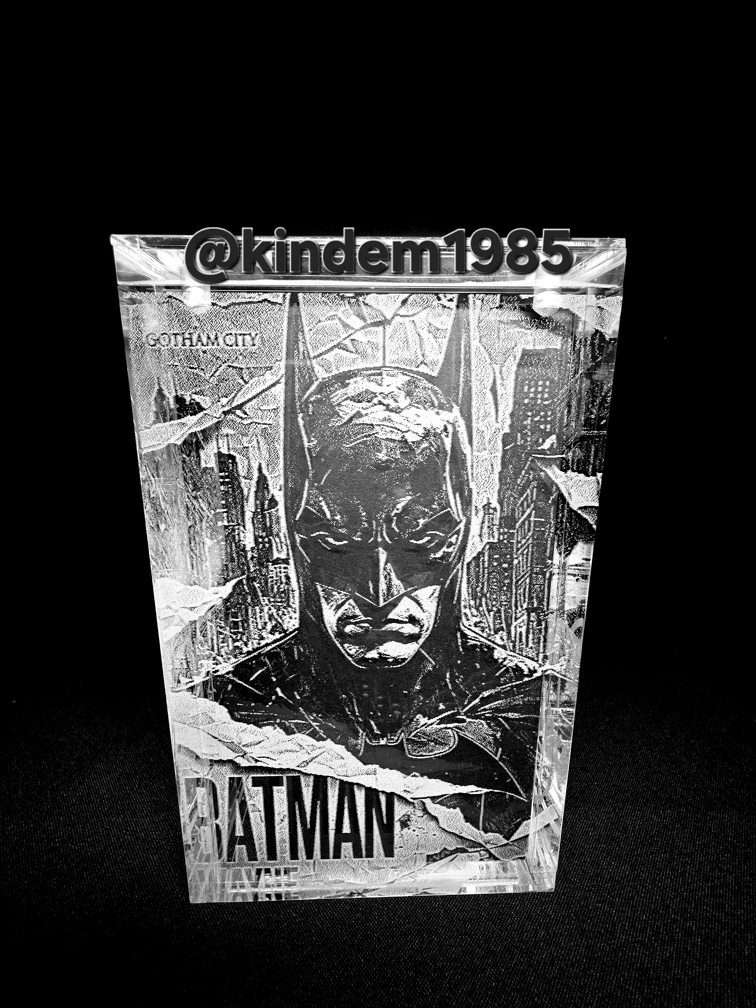 Batman Funko Pop Custom Premium Armor