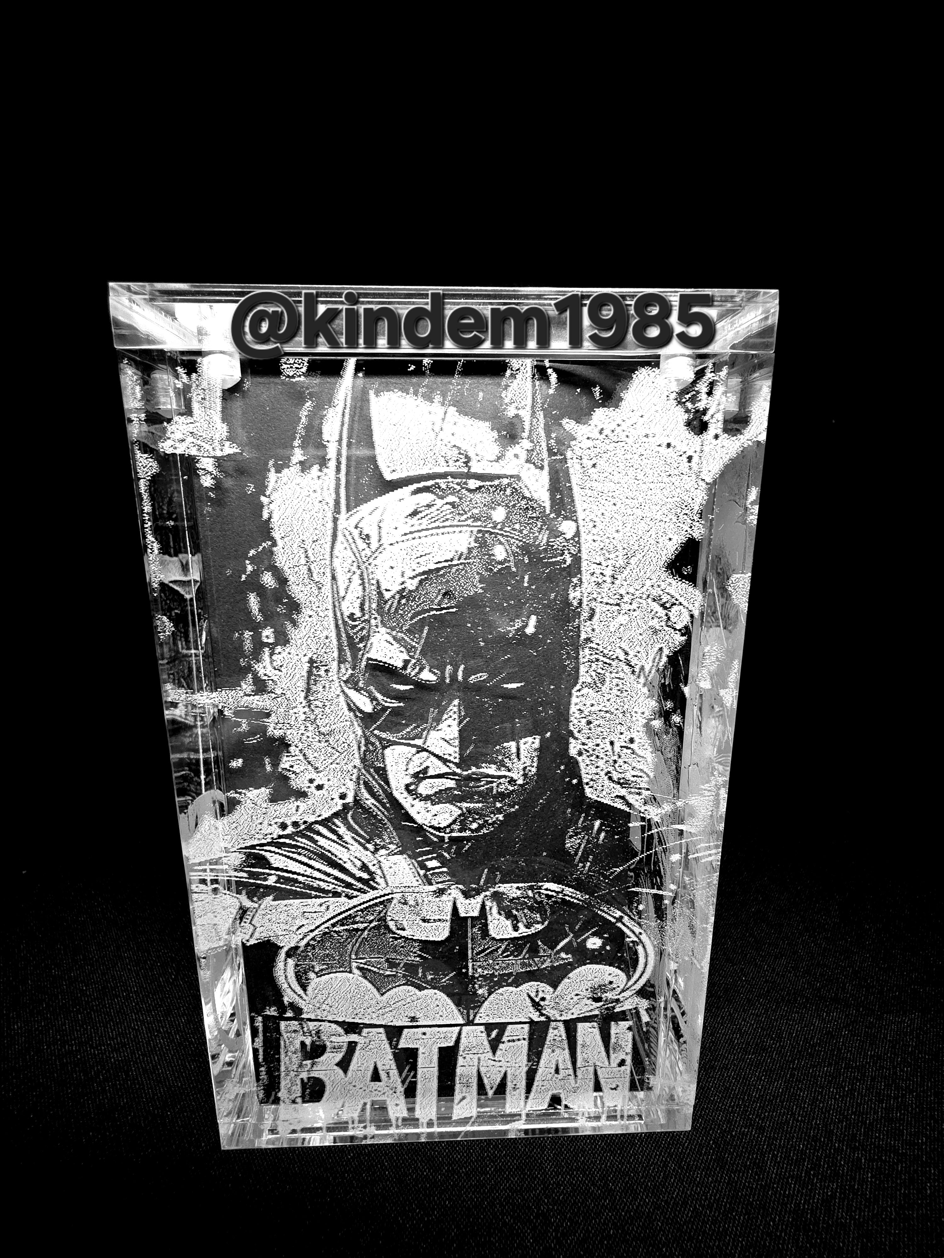 Batman Funko Pop Custom Premium Armor