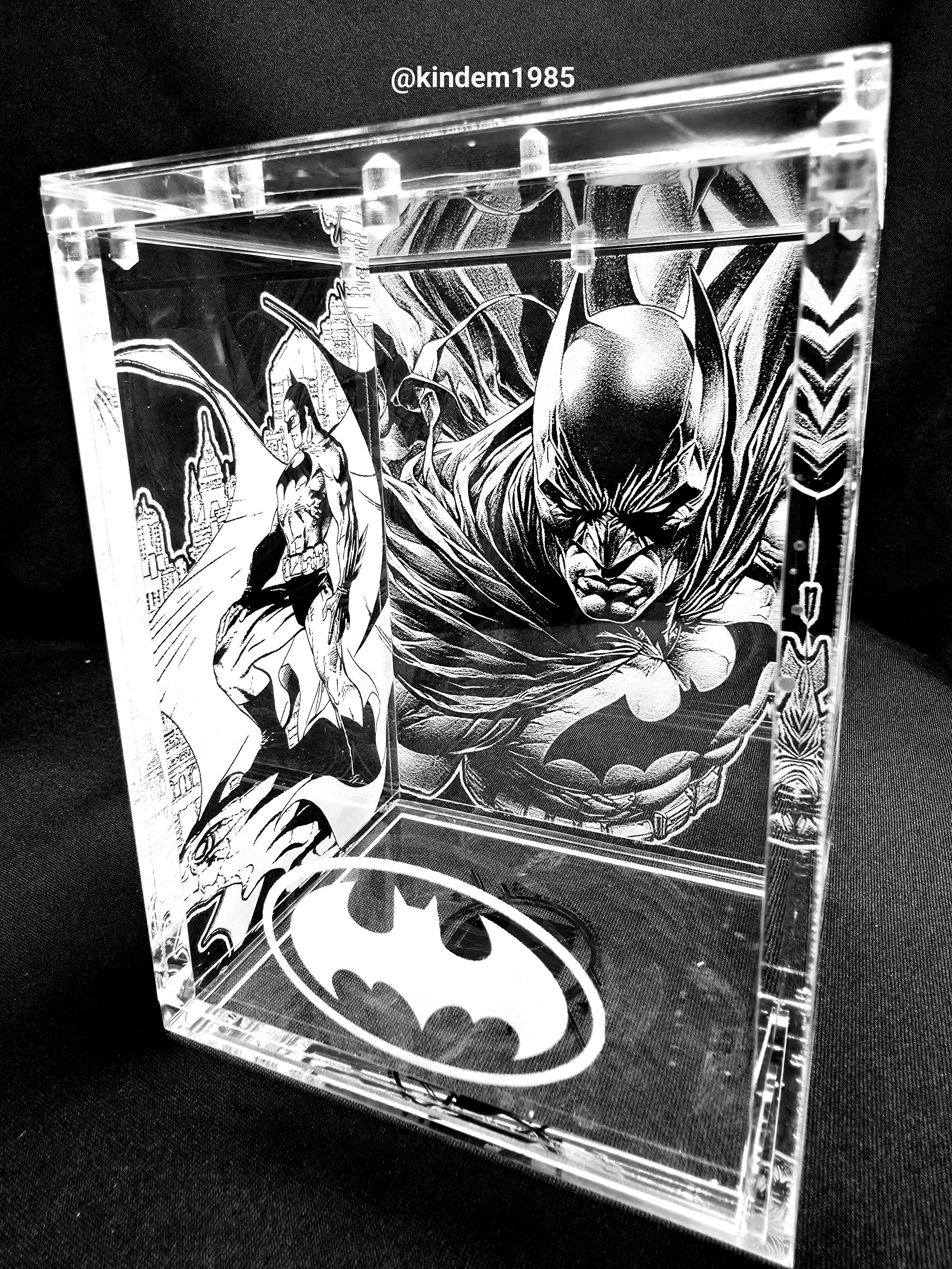 Batman Funko Pop Custom Premium Armor