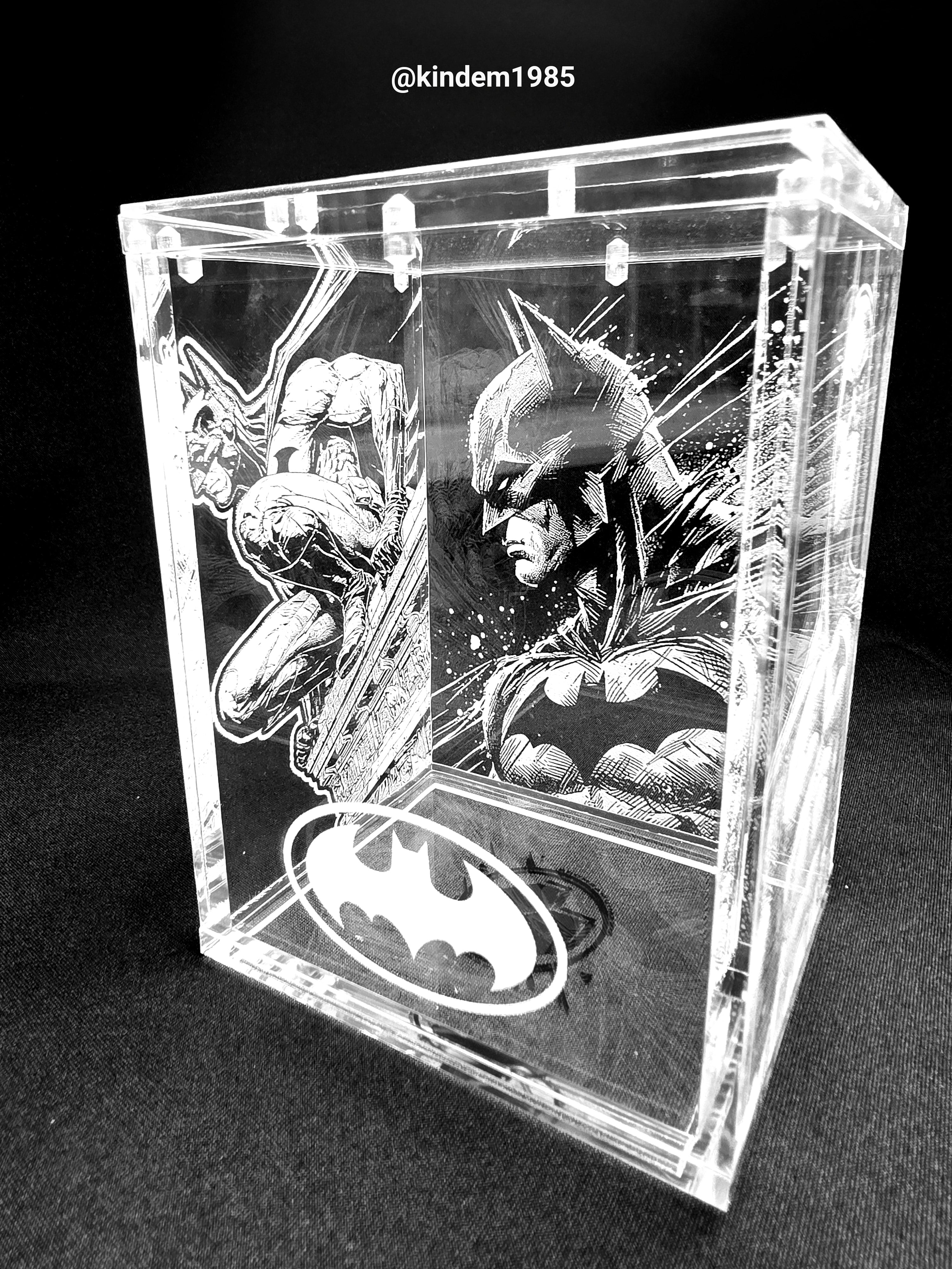 Batman Funko Pop Custom Premium Armor