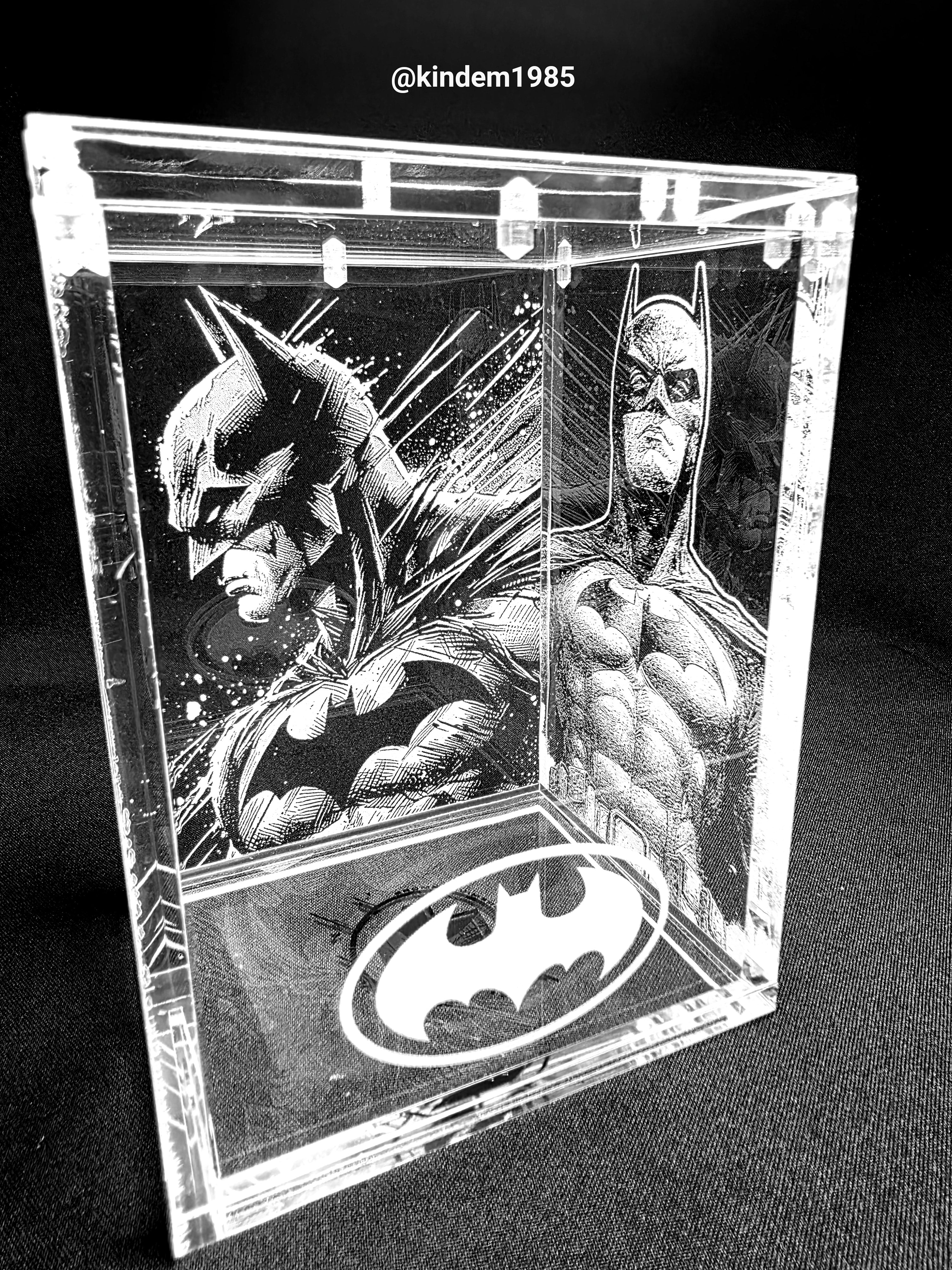 Batman Funko Pop Custom Premium Armor