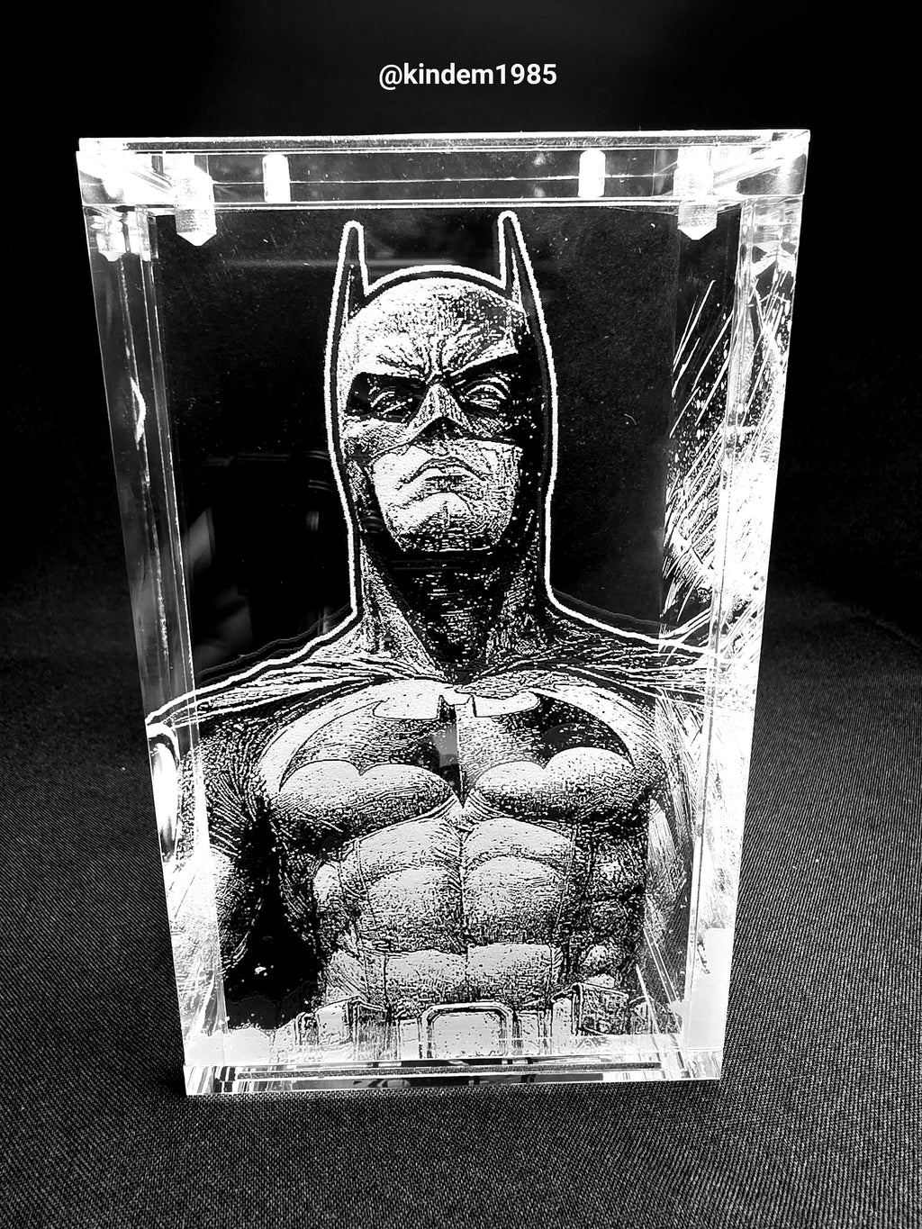 Batman Funko Pop Custom Premium Armor