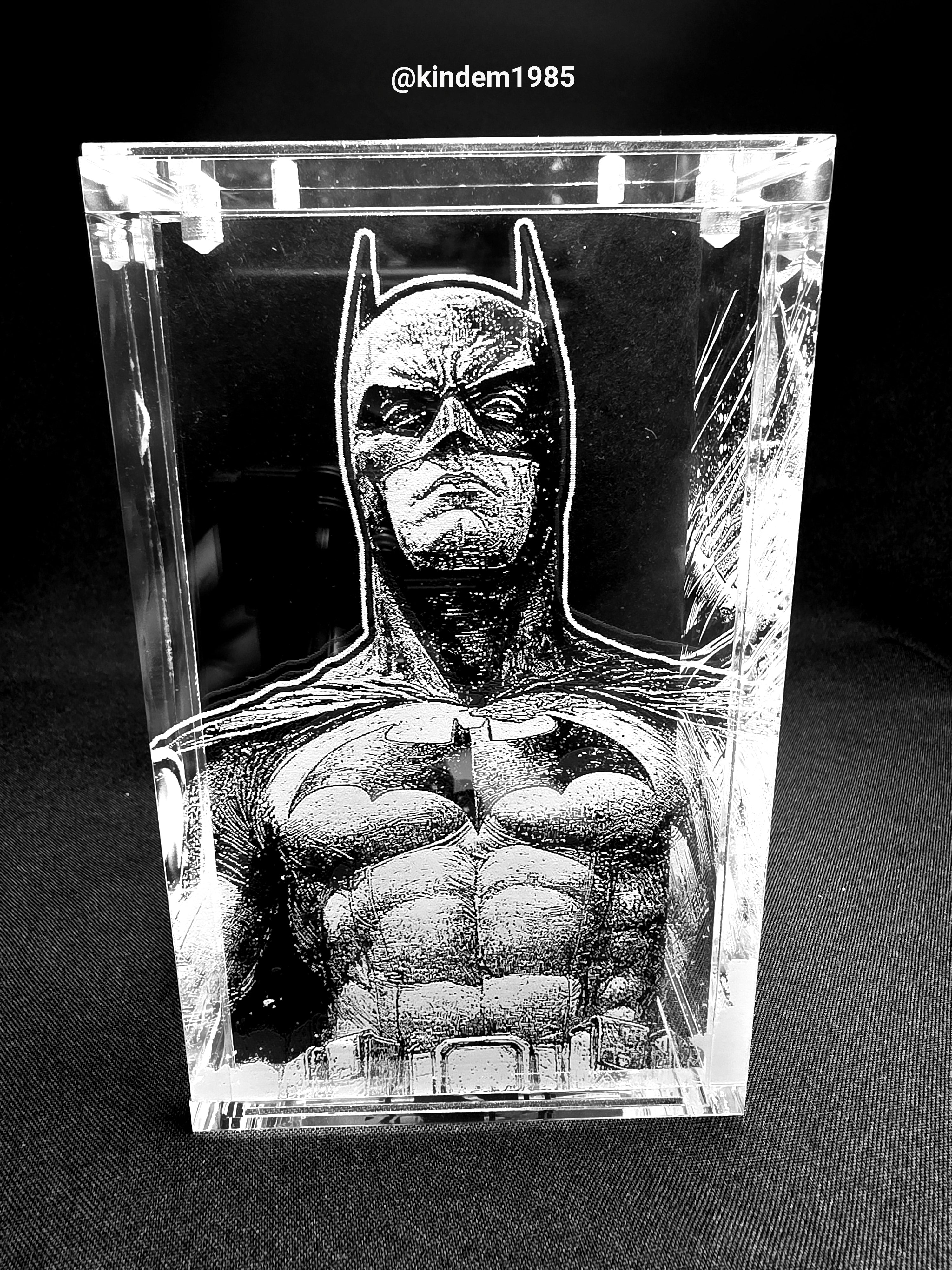 Batman Funko Pop Custom Premium Armor