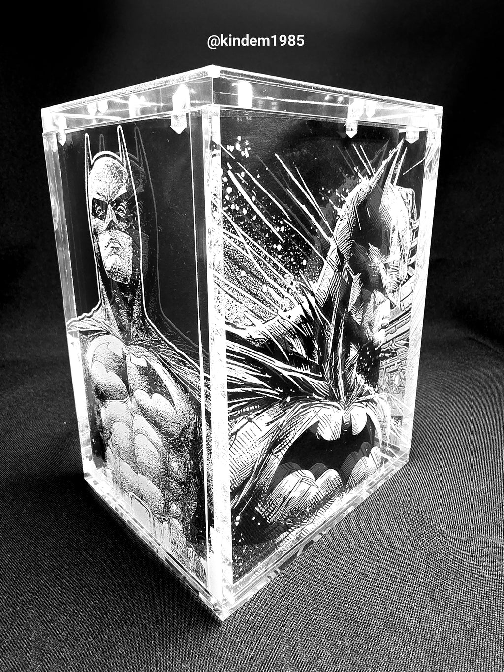Batman Funko Pop Custom Premium Armor