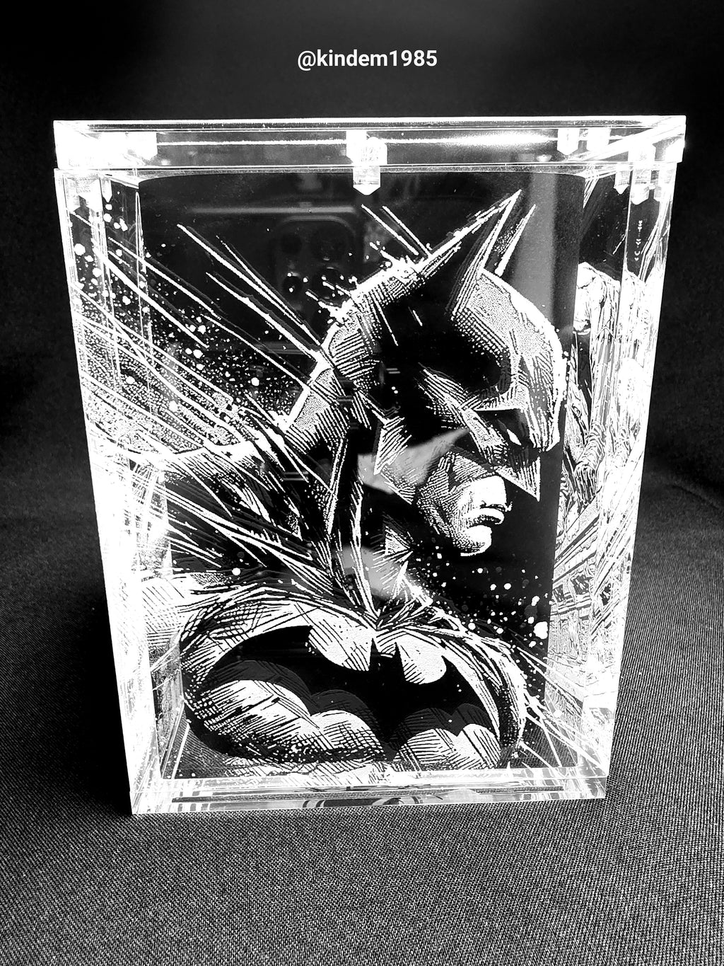Batman Funko Pop Custom Premium Armor