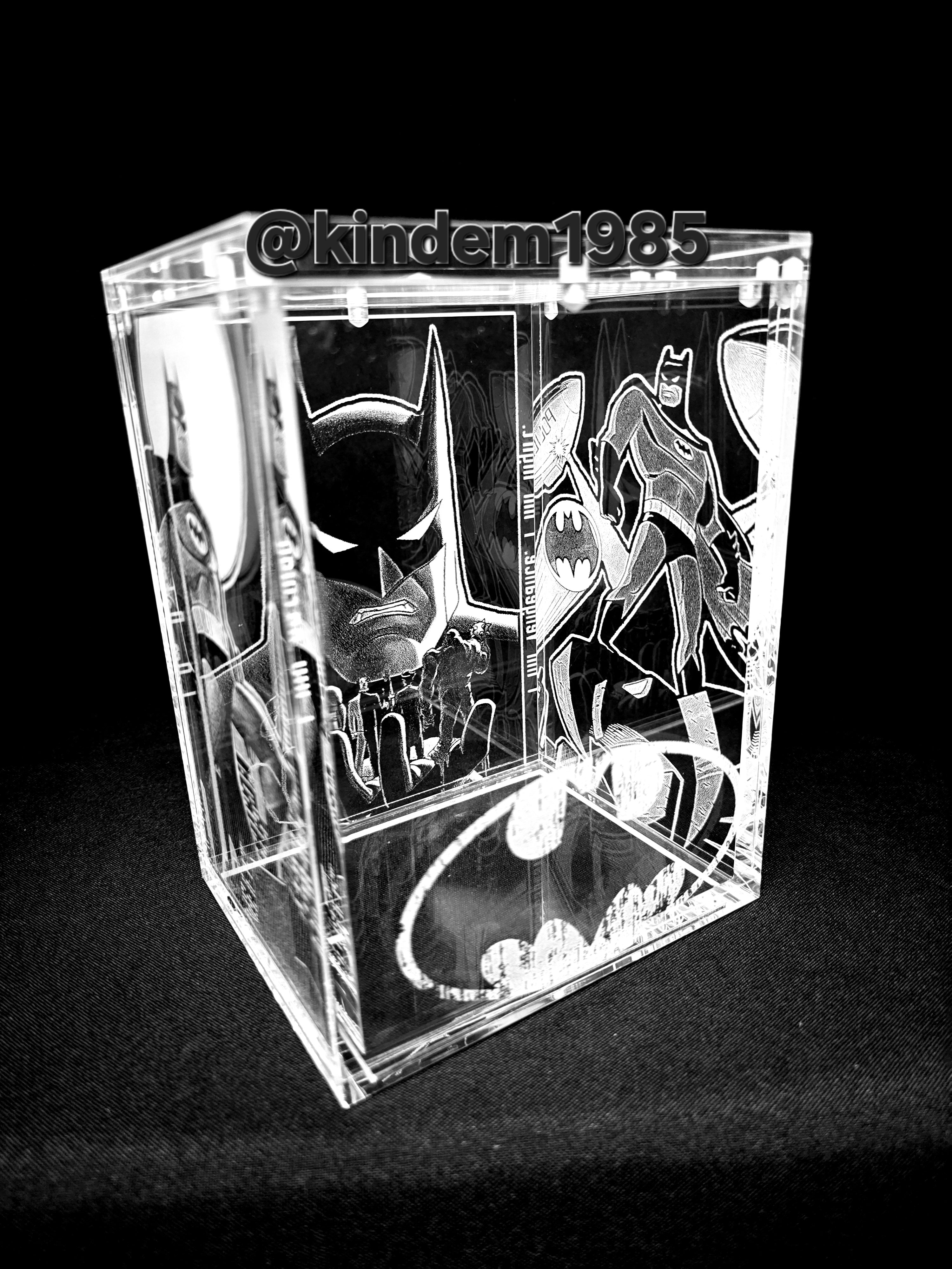Batman Animated Series Funko Pop Custom Premium Armor