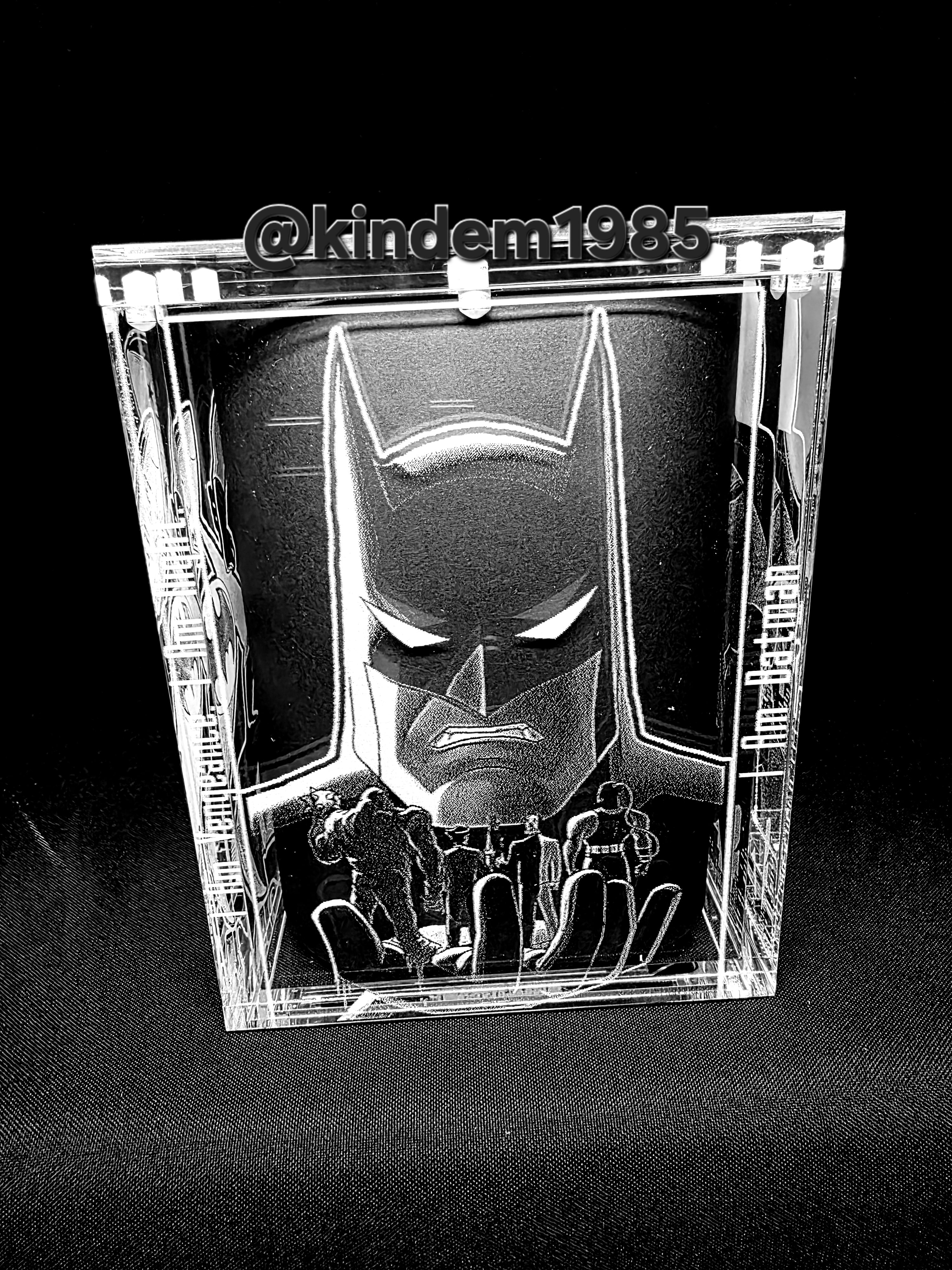 Batman Animated Series Funko Pop Custom Premium Armor