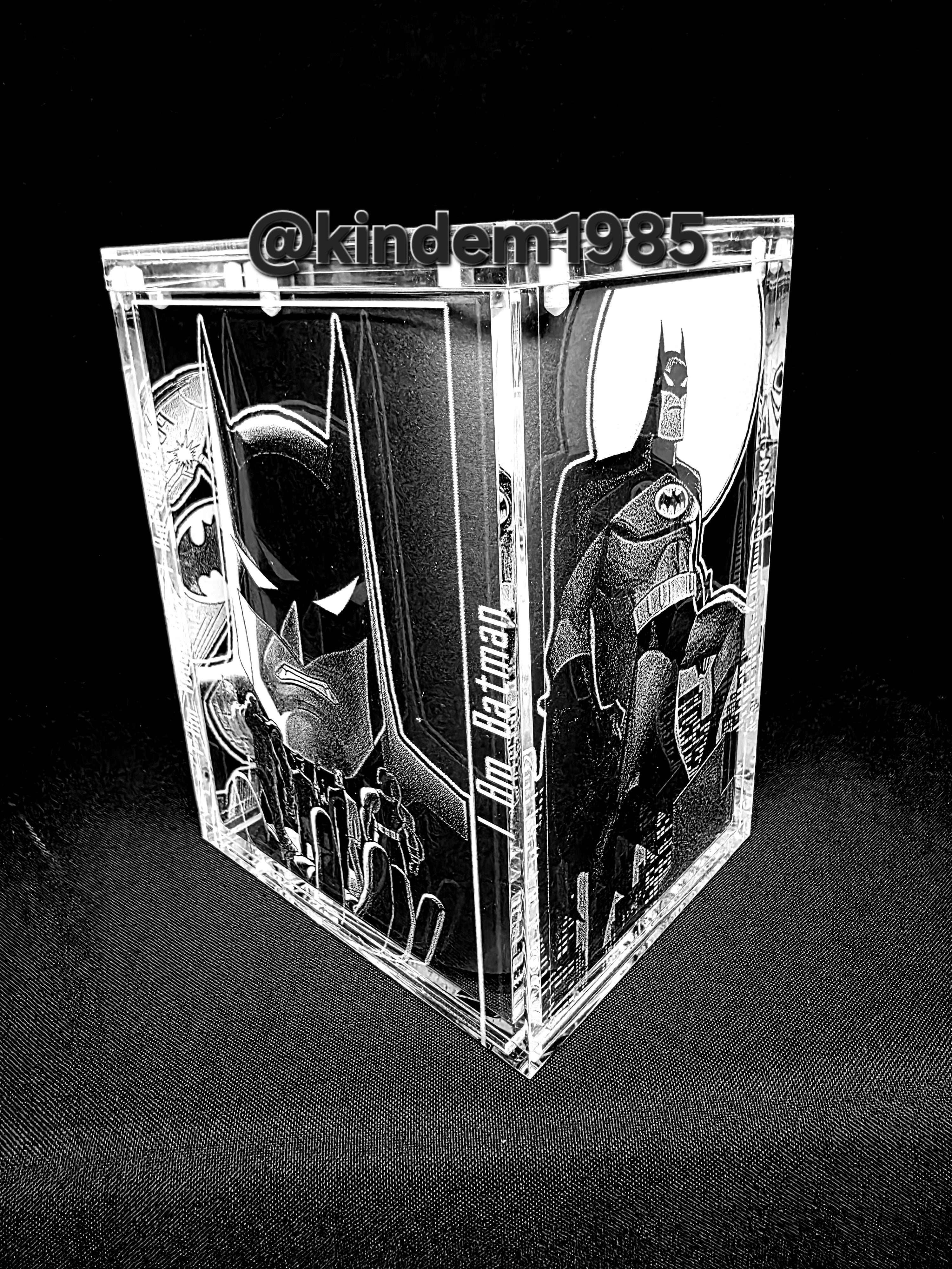 Batman Animated Series Funko Pop Custom Premium Armor