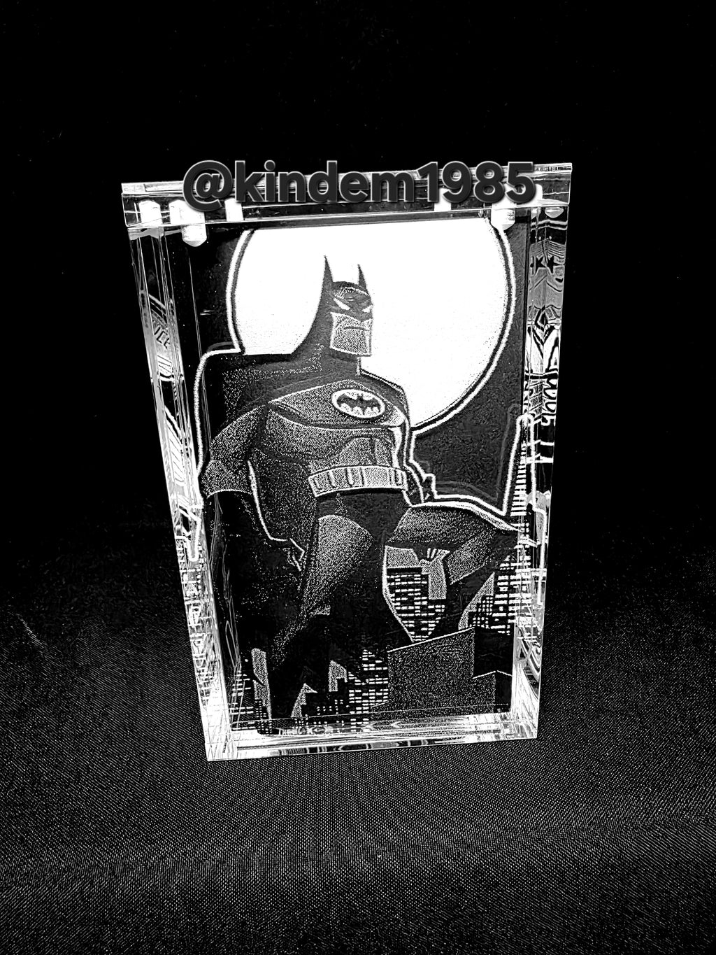 Batman Animated Series Funko Pop Custom Premium Armor