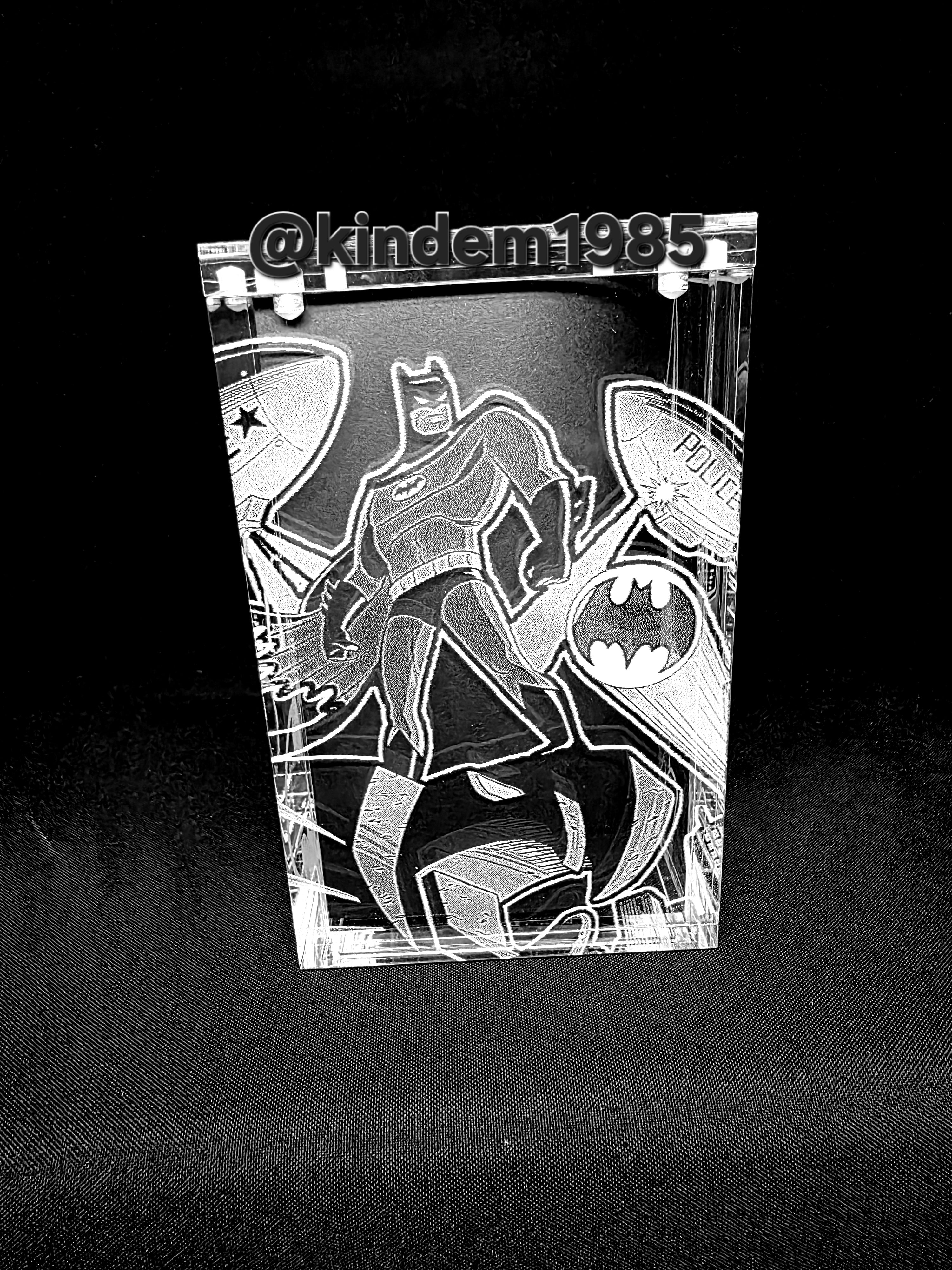 Batman Animated Series Funko Pop Custom Premium Armor