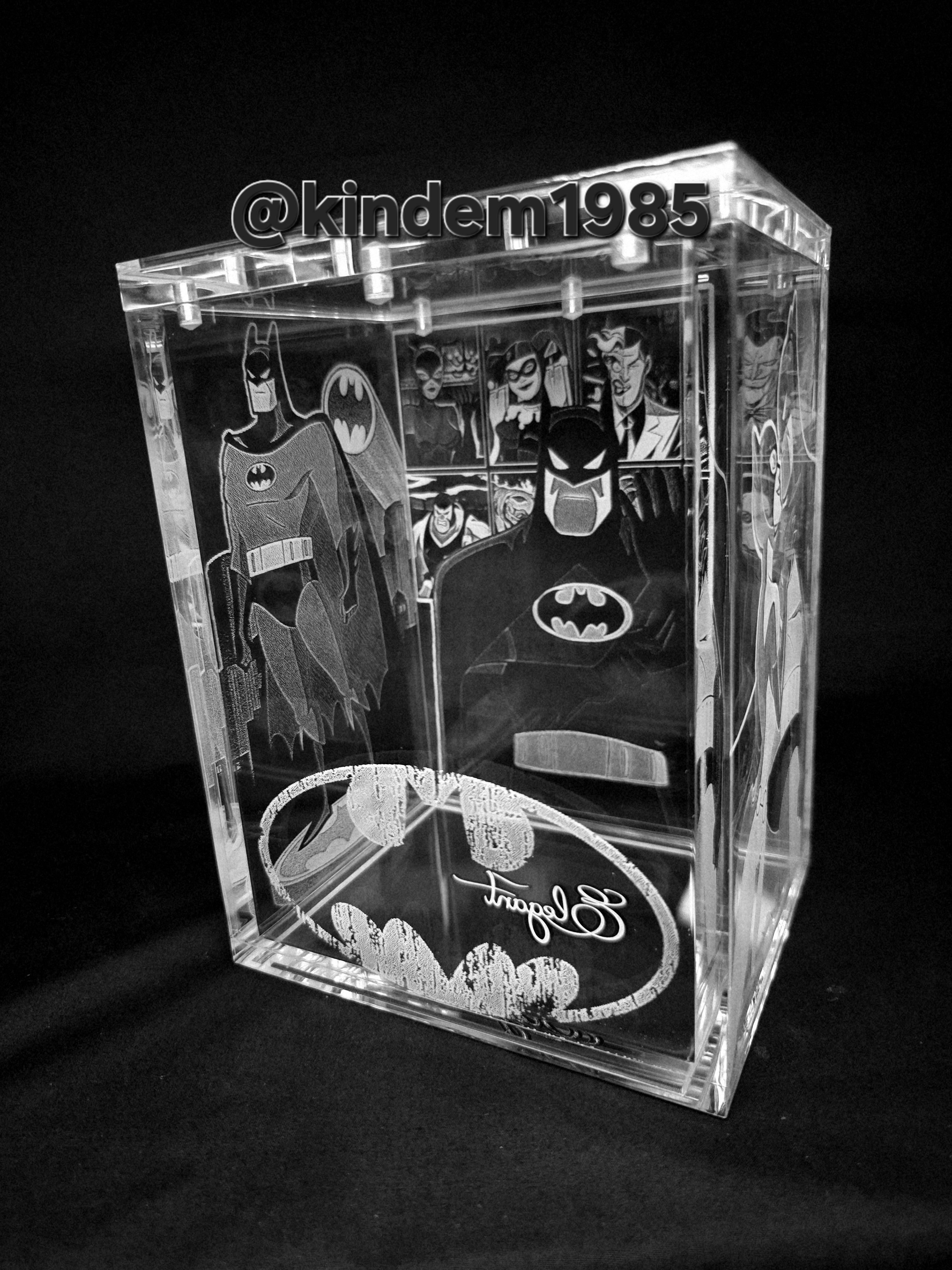 Batman The Animated Series Funko Pop Custom Premium Armor