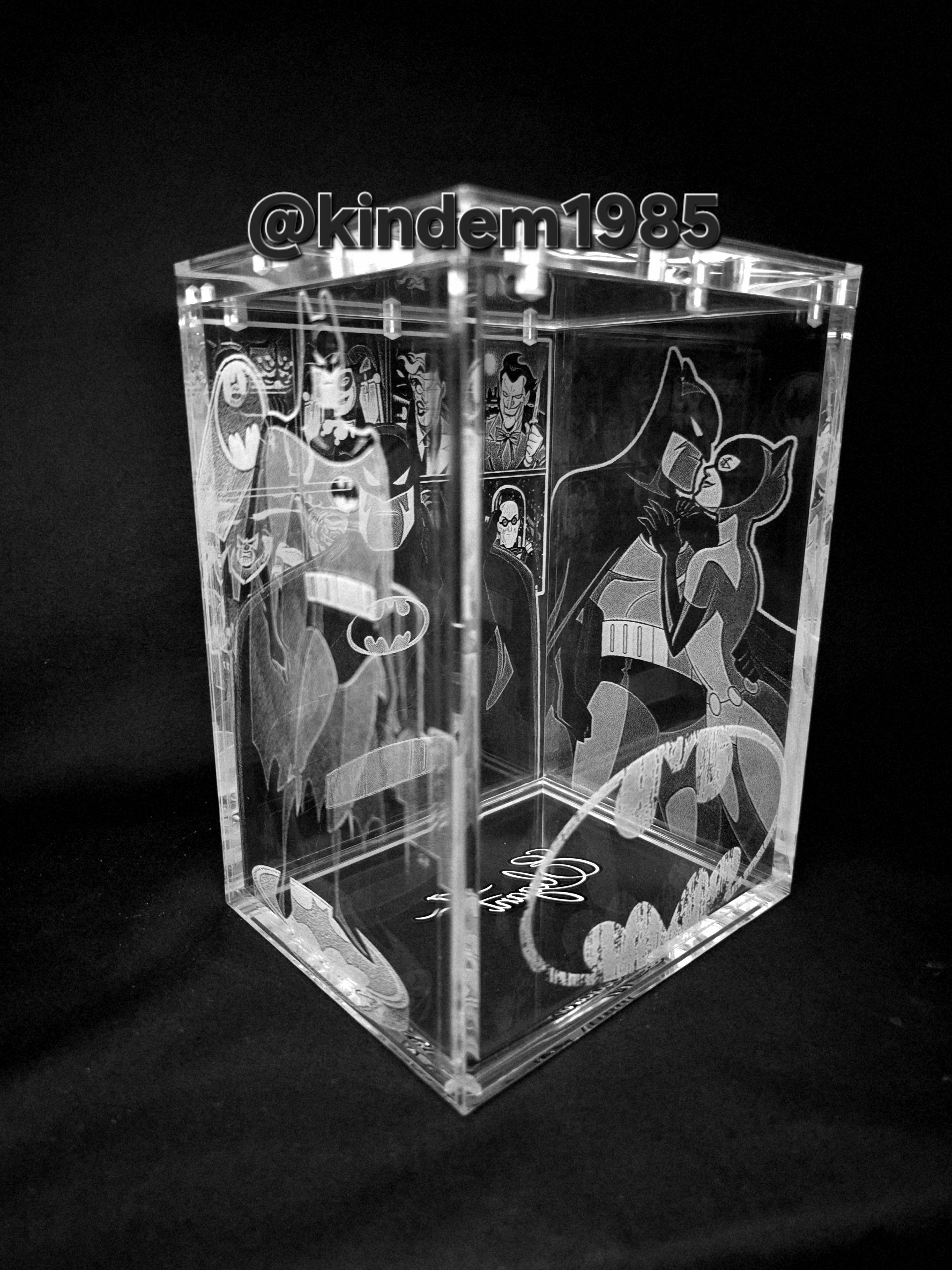 Batman The Animated Series Funko Pop Custom Premium Armor