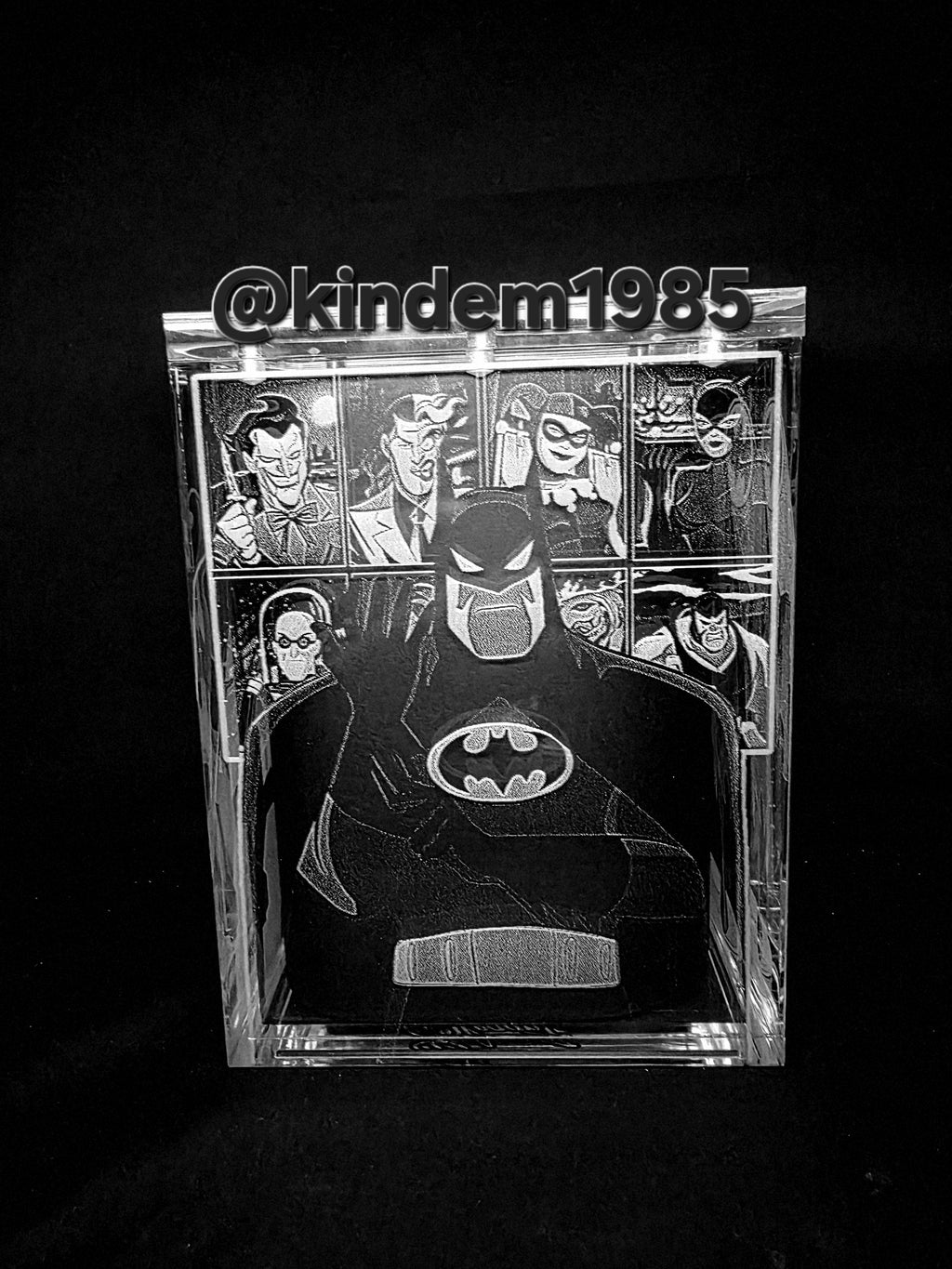 Batman The Animated Series Funko Pop Custom Premium Armor