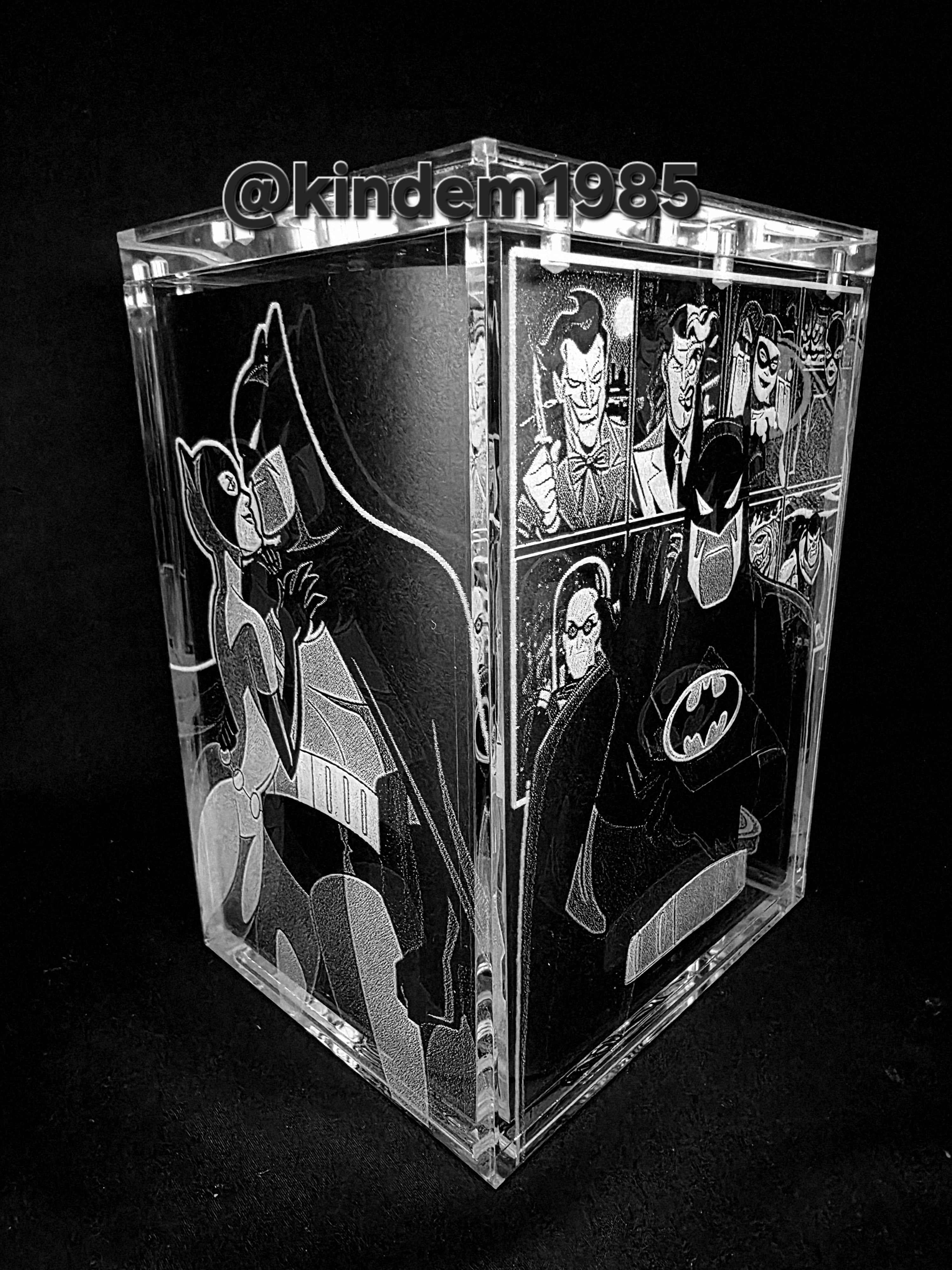 Batman The Animated Series Funko Pop Custom Premium Armor