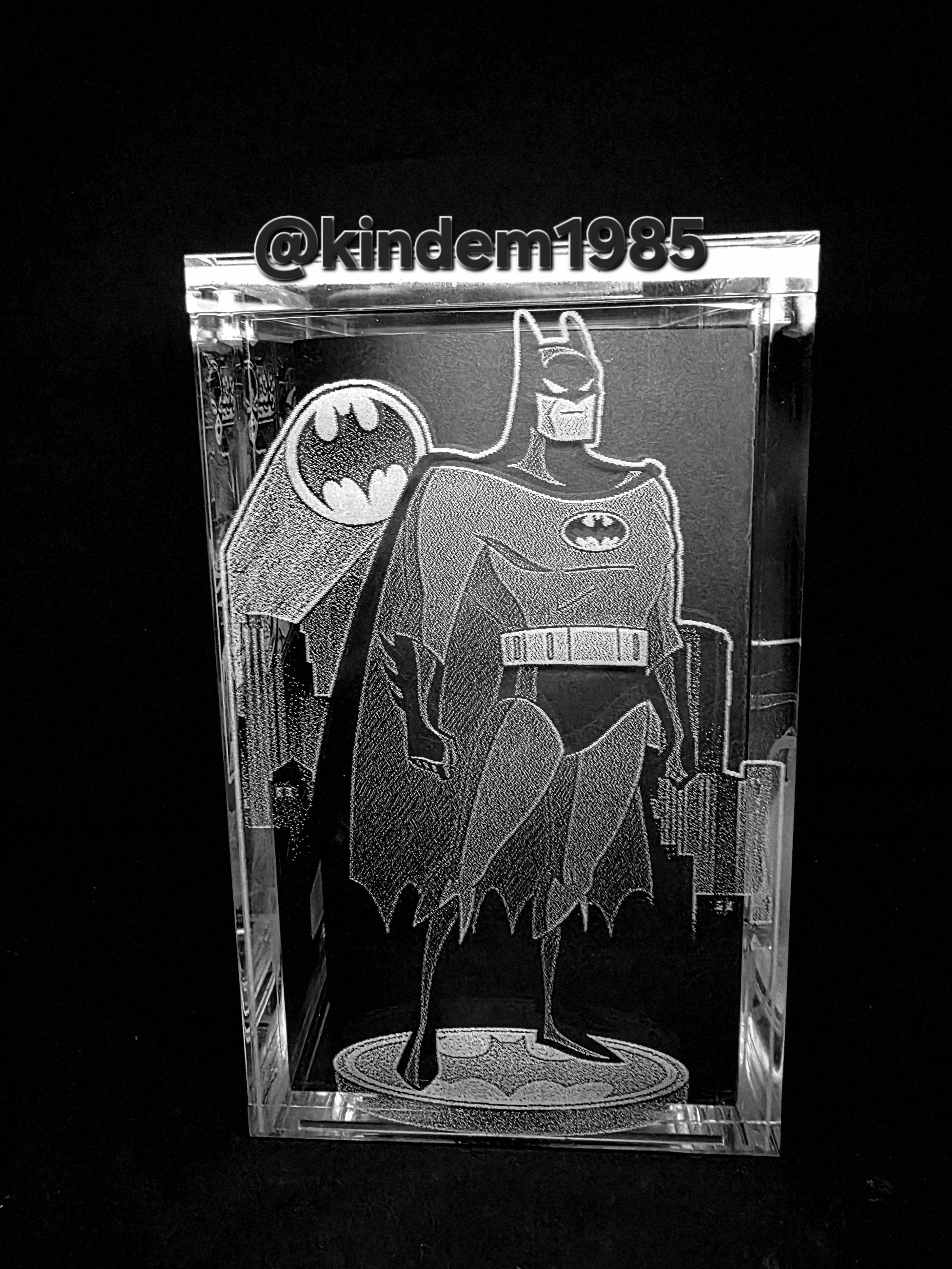 Batman The Animated Series Funko Pop Custom Premium Armor