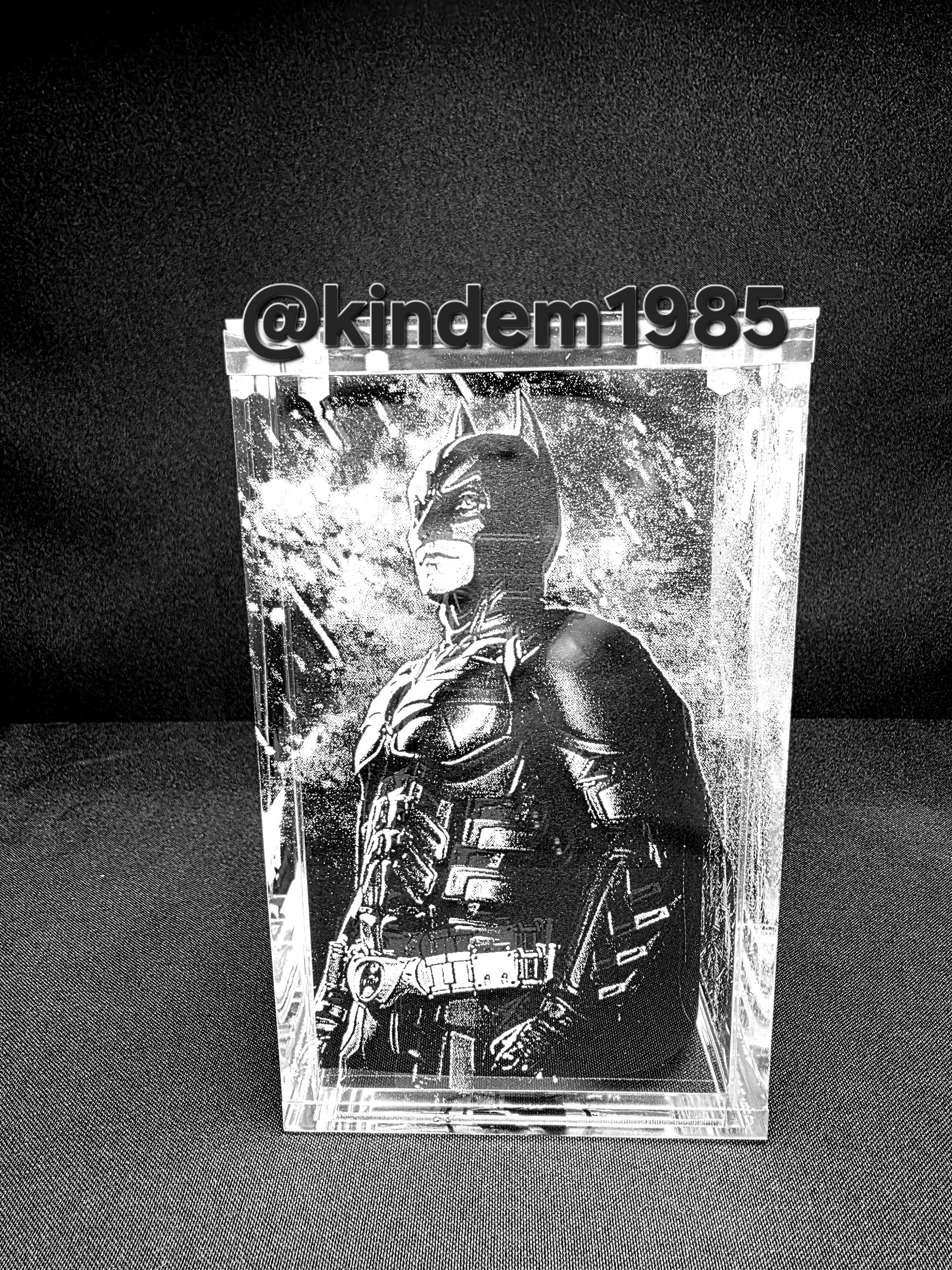Batman Dark Knight Funko Pop Custom Premium Armor