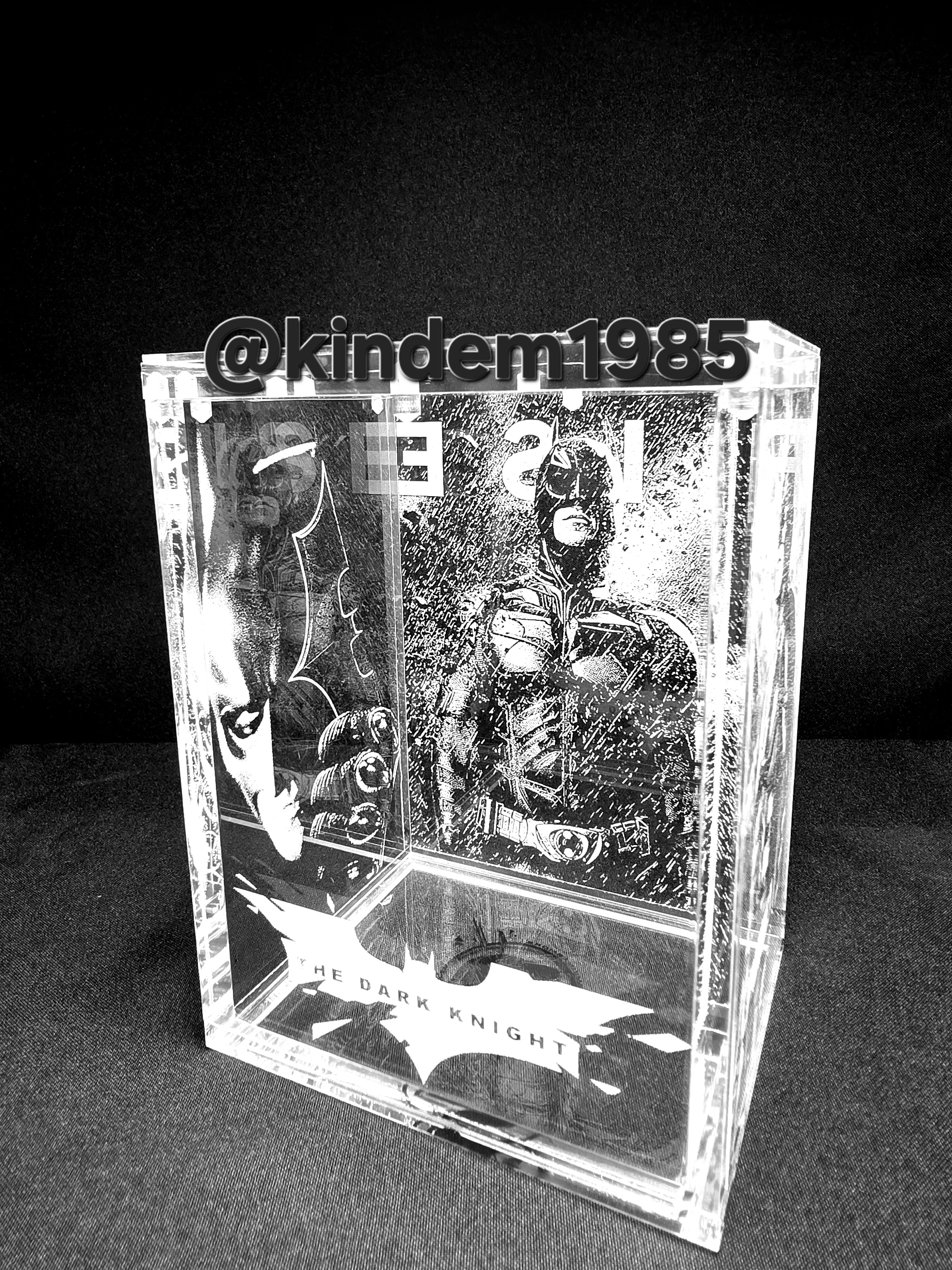 Batman Dark Knight Funko Pop Custom Premium Armor