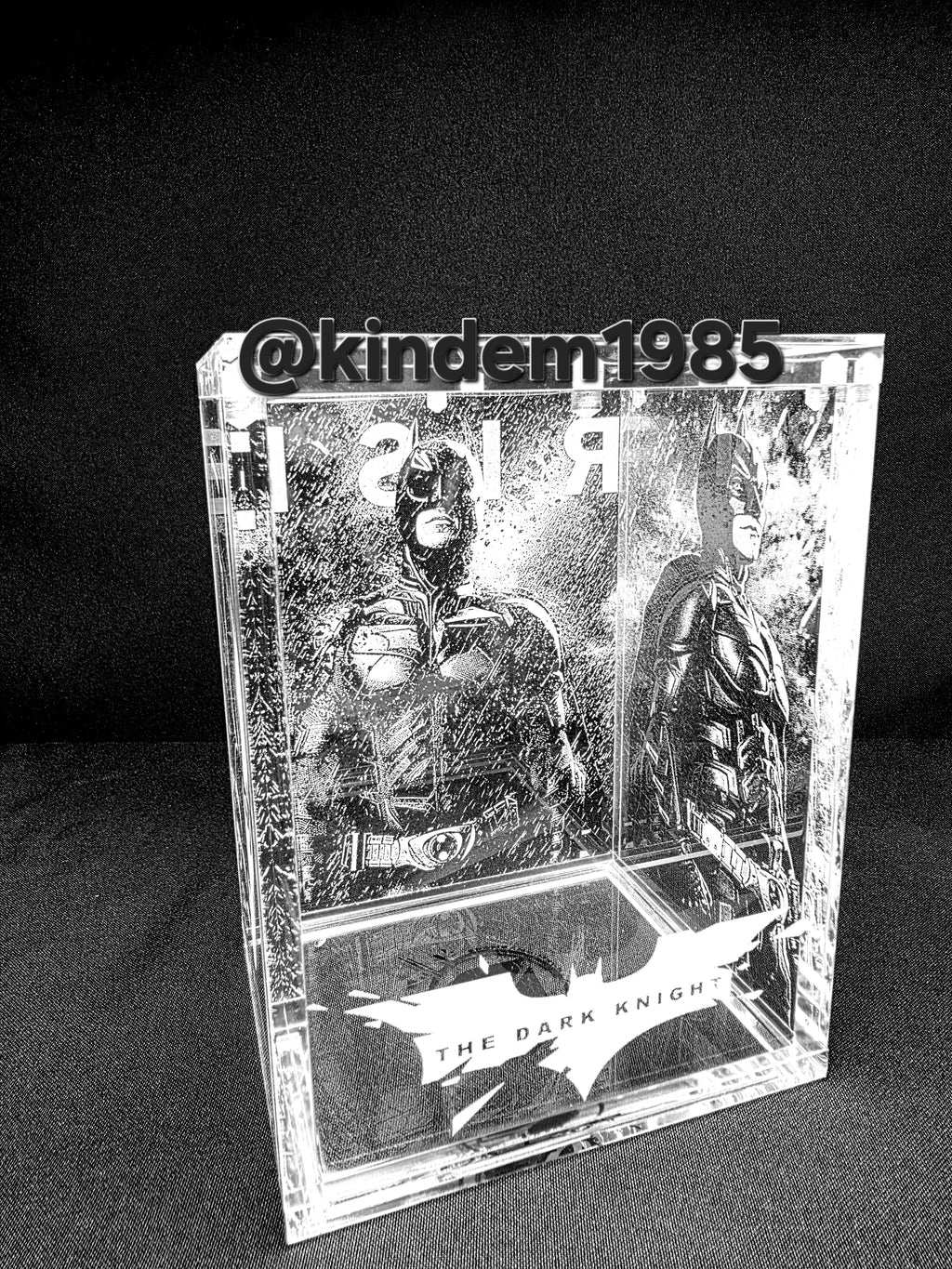 Batman Dark Knight Funko Pop Custom Premium Armor