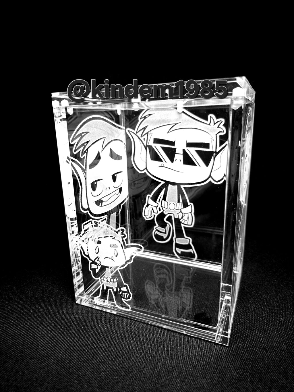 Beast Boy Funko Pop Custom Premium Armor