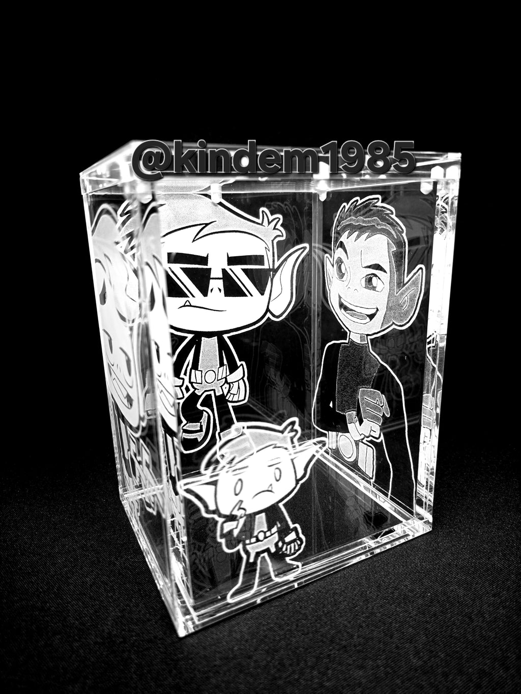 Beast Boy Funko Pop Custom Premium Armor