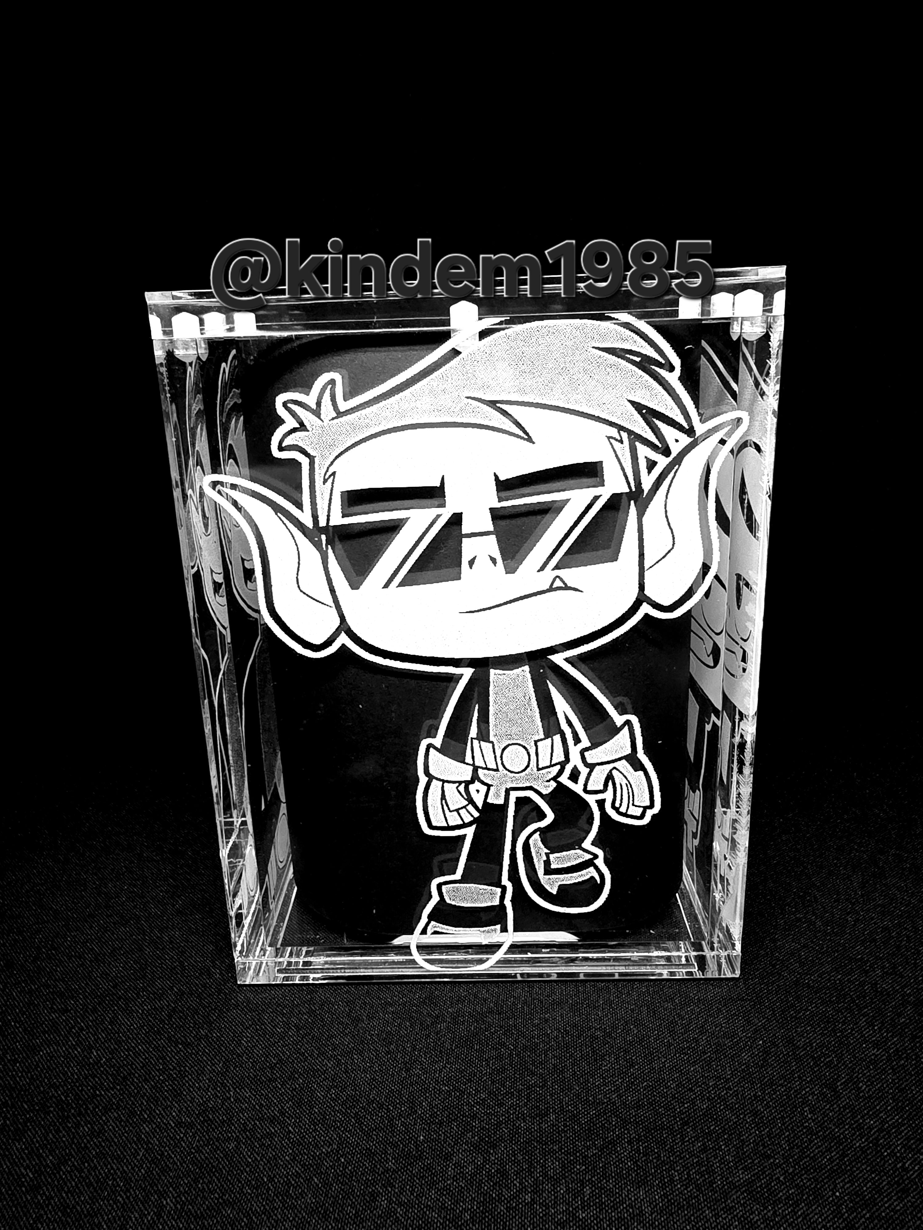Beast Boy Funko Pop Custom Premium Armor