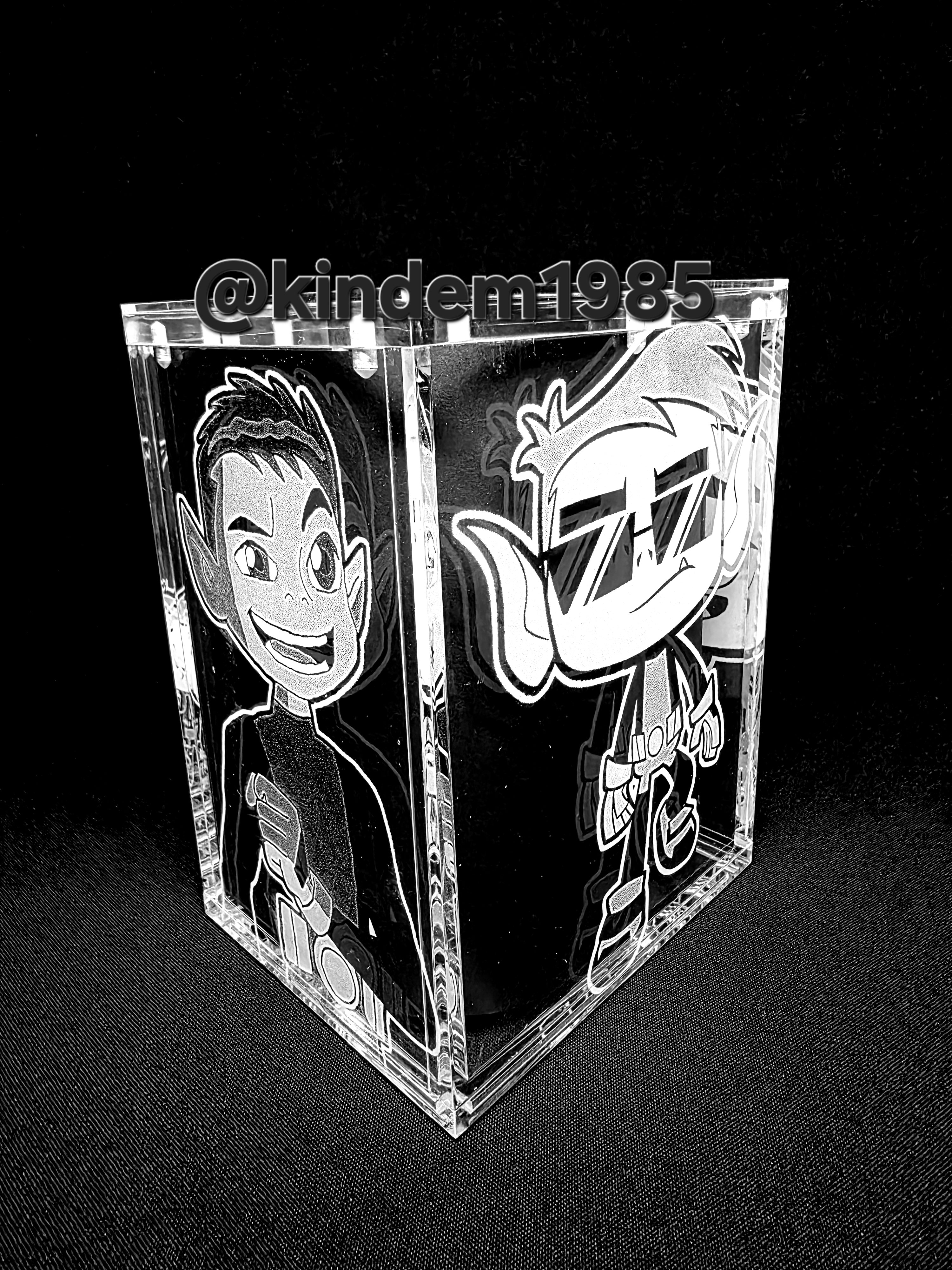 Beast Boy Funko Pop Custom Premium Armor