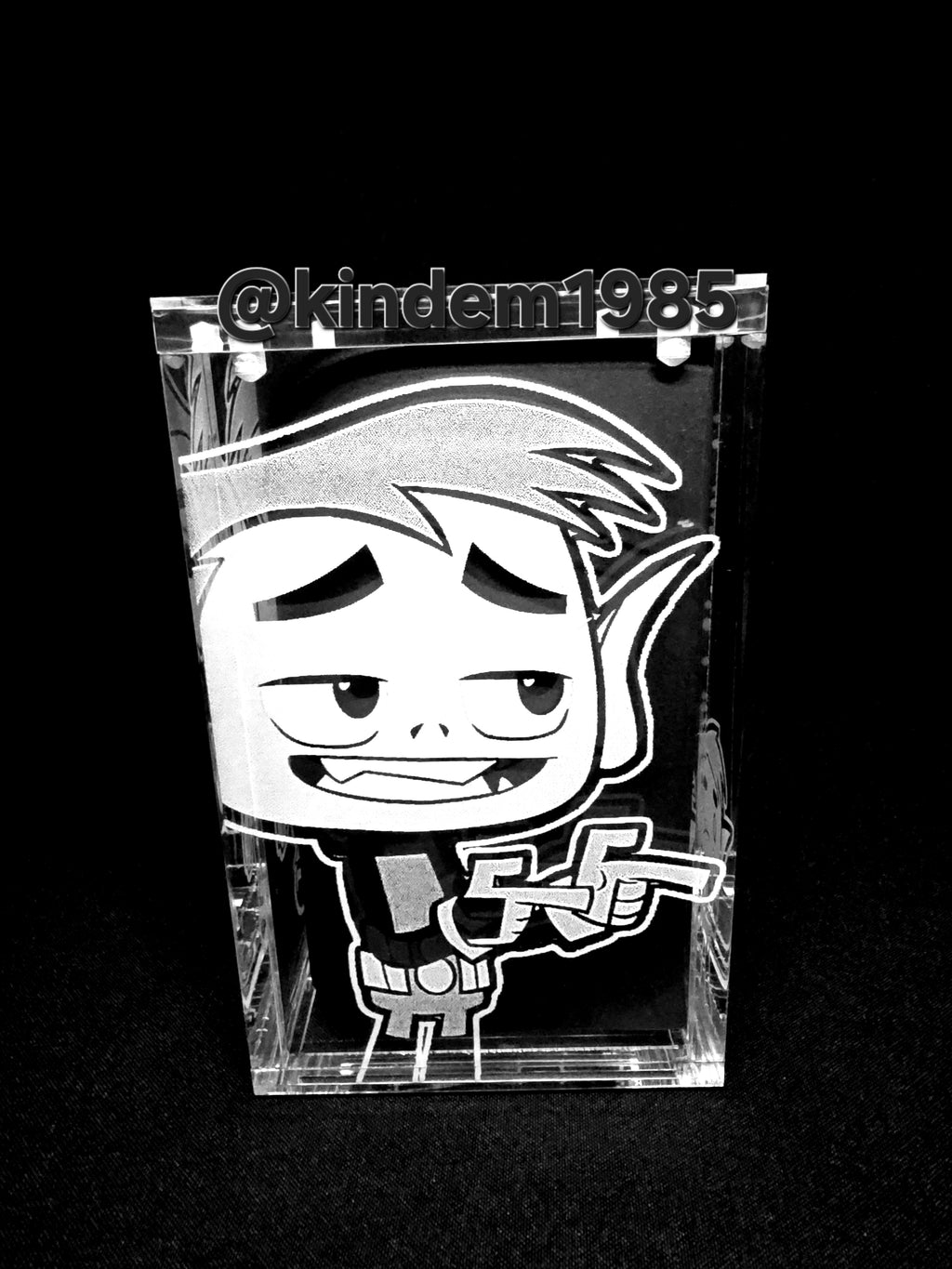 Beast Boy Funko Pop Custom Premium Armor