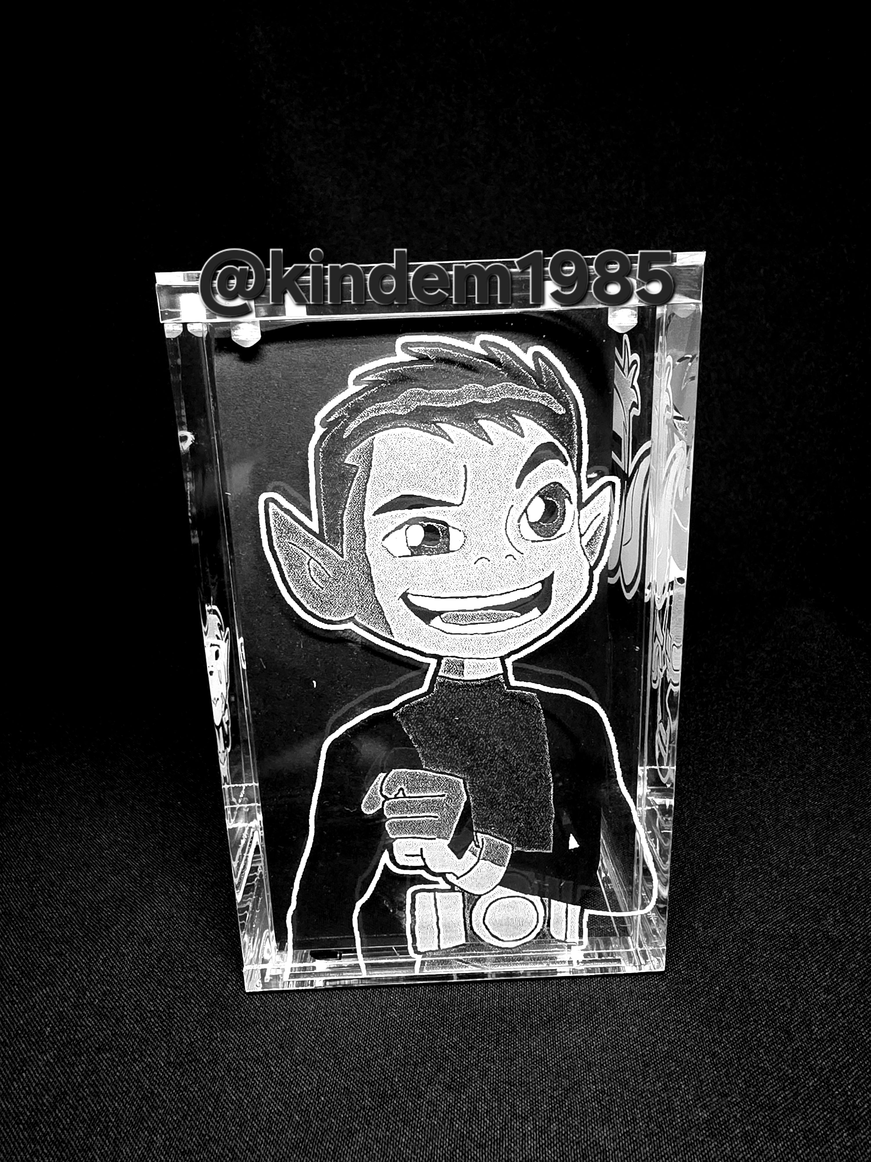 Beast Boy Funko Pop Custom Premium Armor
