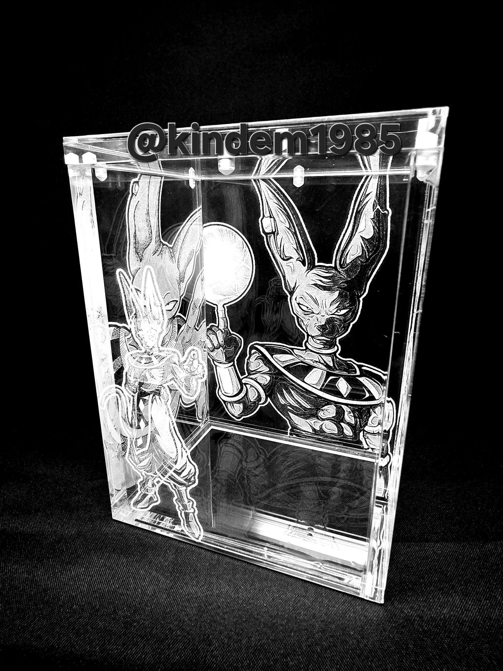 Beerus DBZ Funko Pop Custom Premium Armor