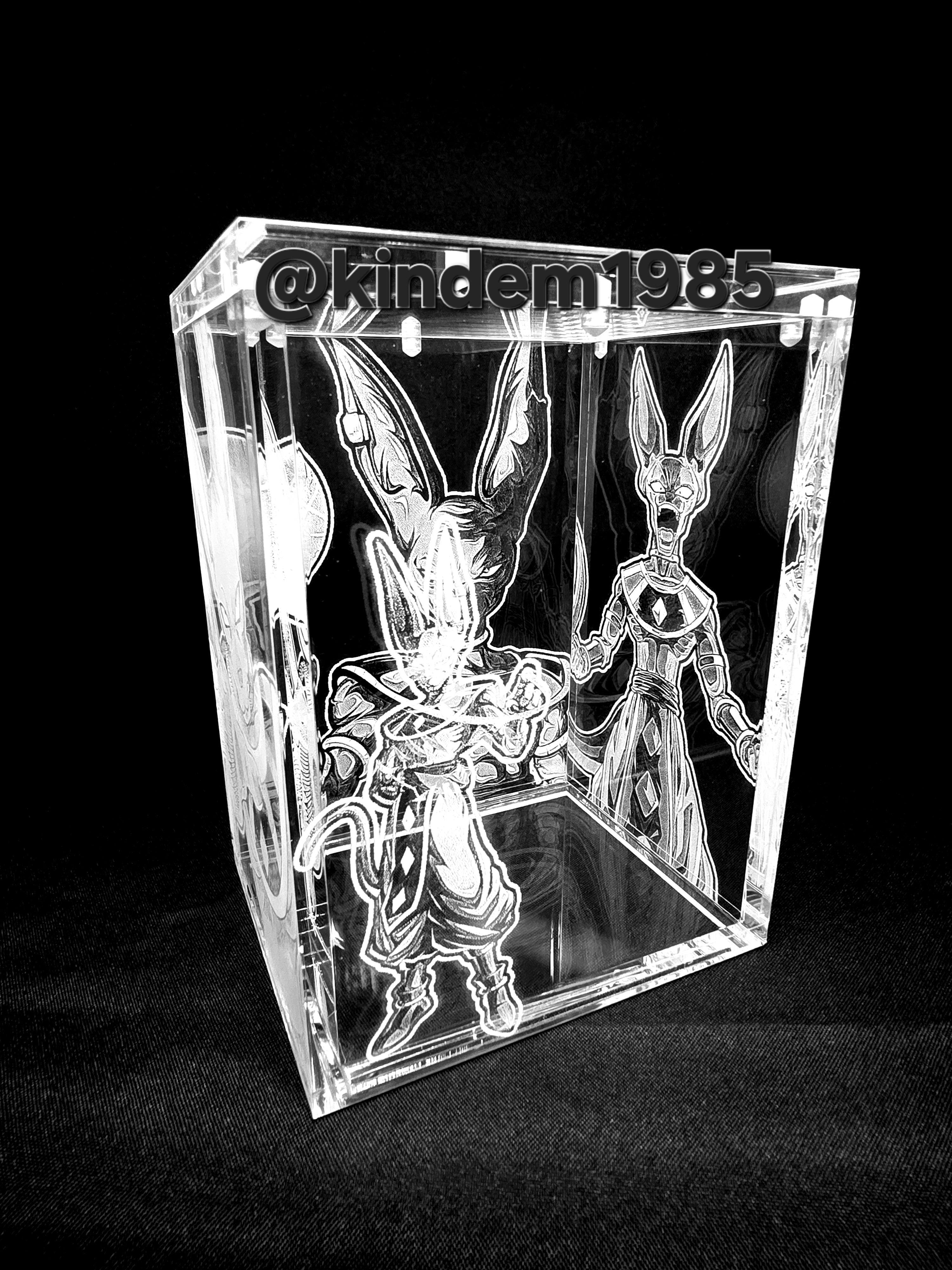 Beerus DBZ Funko Pop Custom Premium Armor