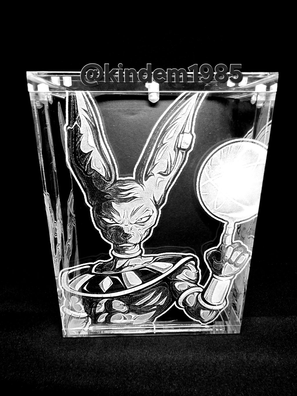 Beerus DBZ Funko Pop Custom Premium Armor