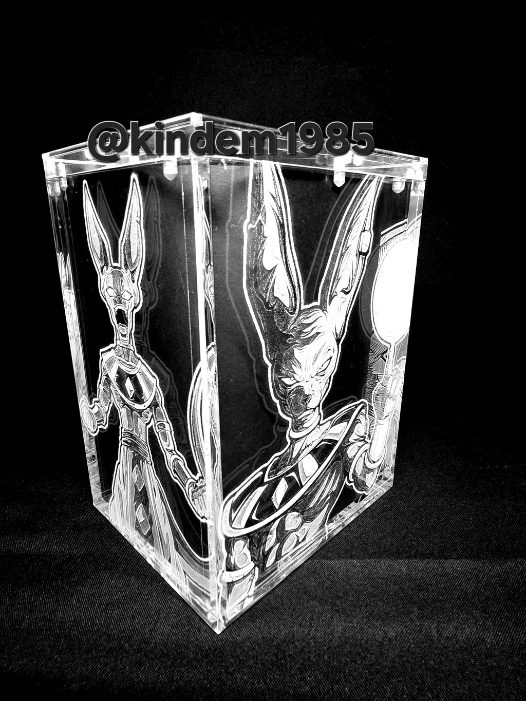 Beerus DBZ Funko Pop Custom Premium Armor