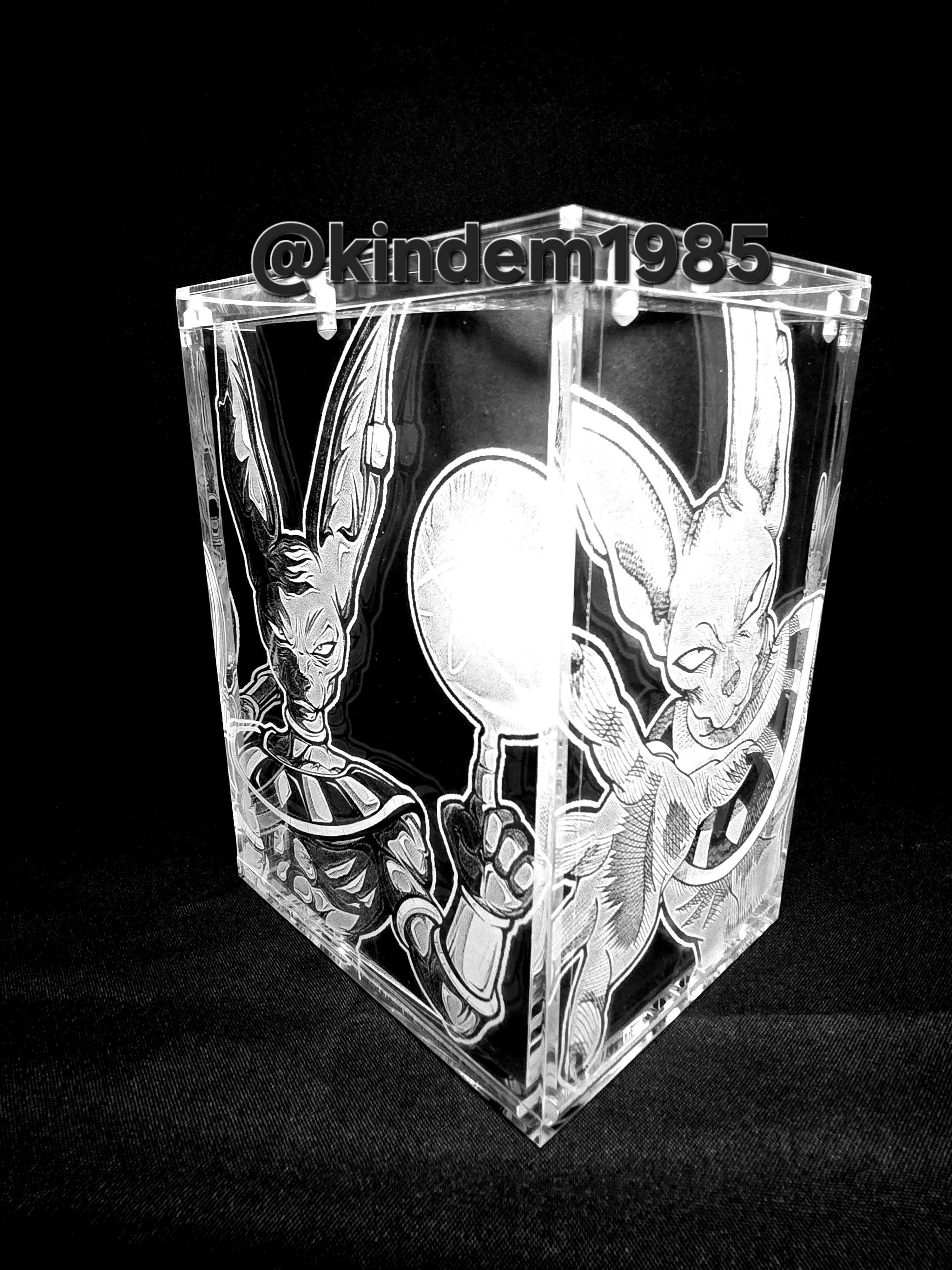 Beerus DBZ Funko Pop Custom Premium Armor