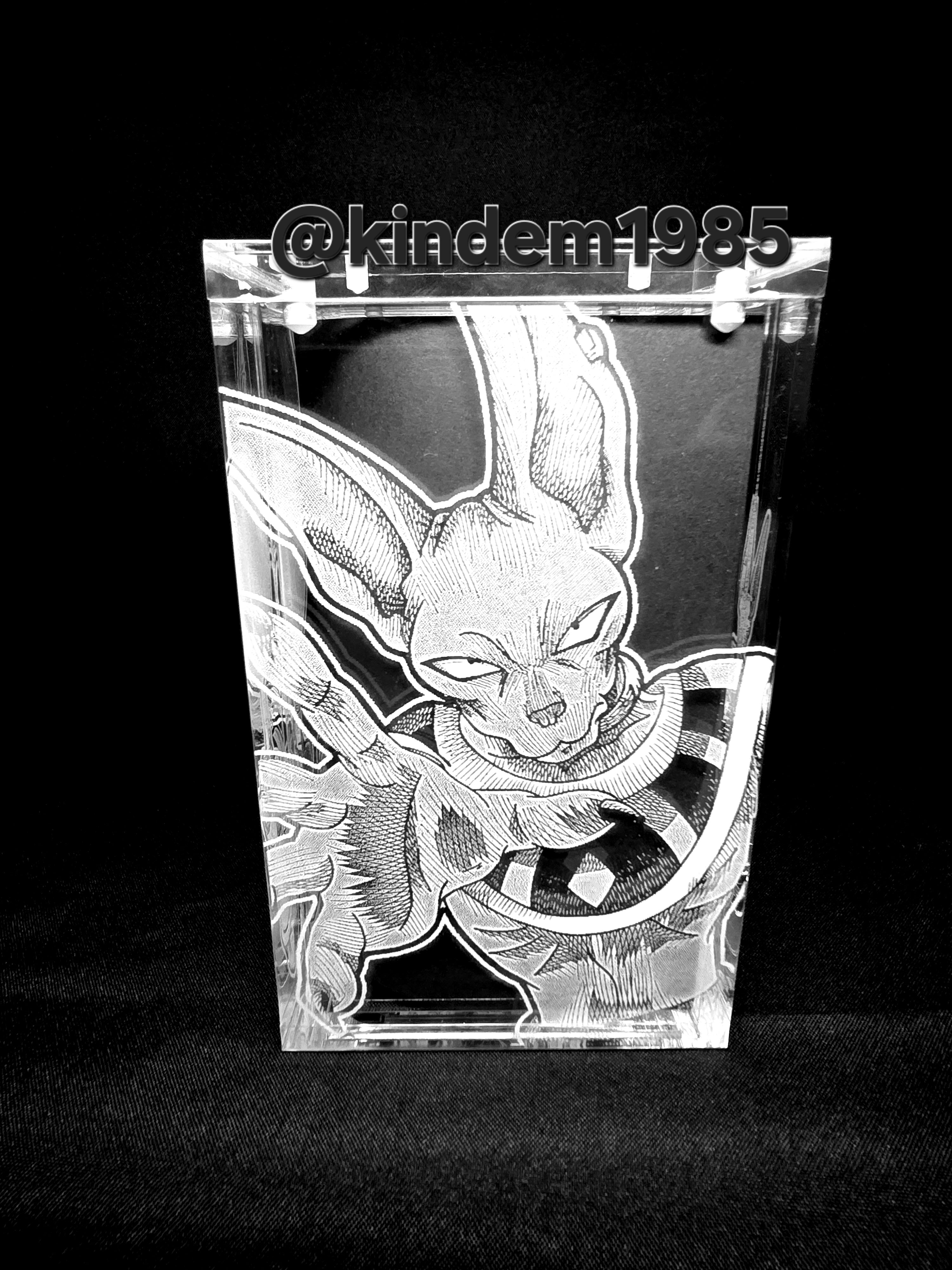 Beerus DBZ Funko Pop Custom Premium Armor