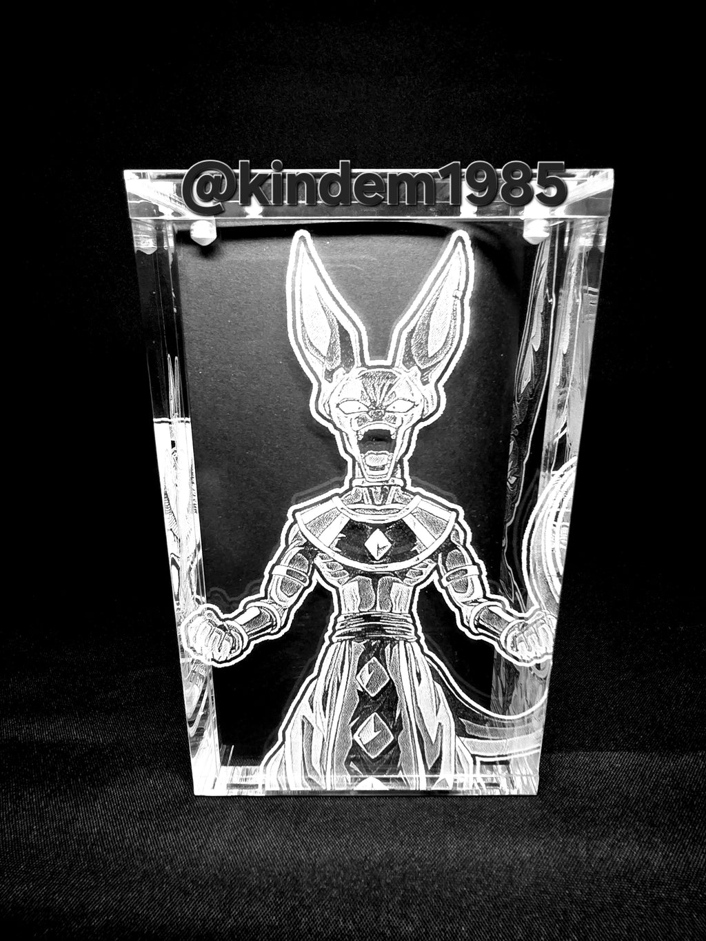 Beerus DBZ Funko Pop Custom Premium Armor