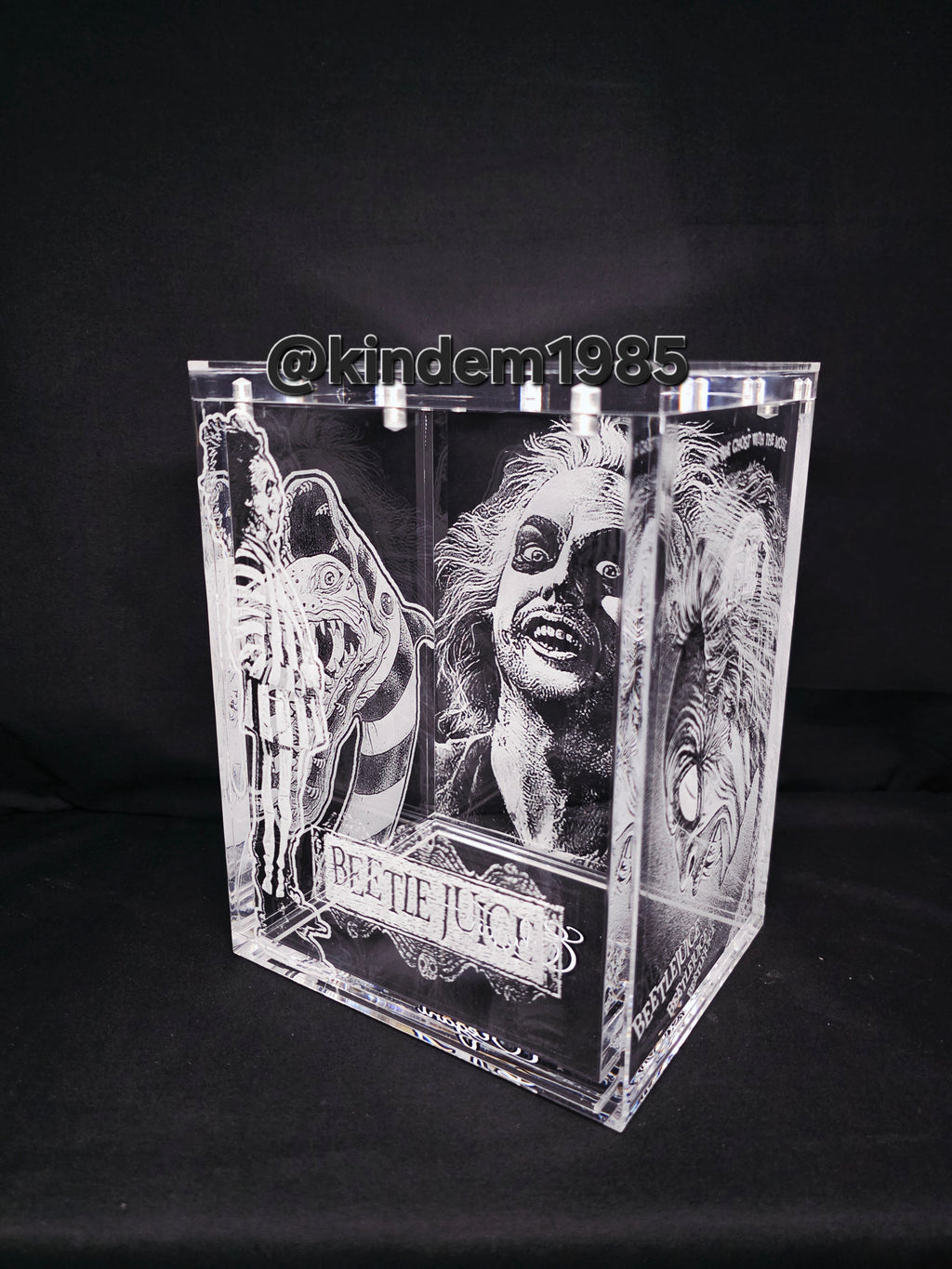 Beetlejuice Funko Pop Custom Premium Armor