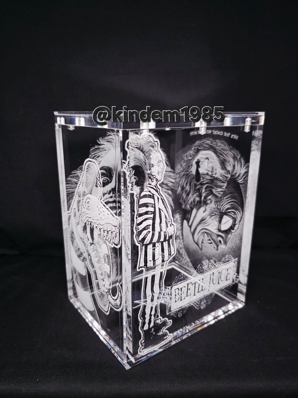 Beetlejuice Funko Pop Custom Premium Armor